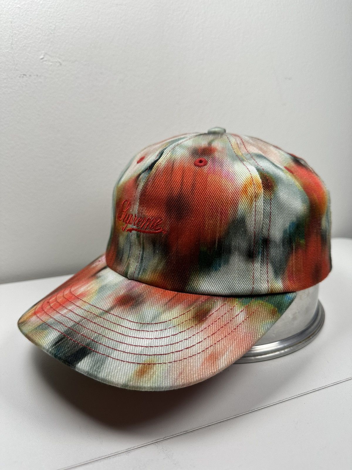 Supreme Supreme Liberty Floral 6-Panel Cap Hat Size ONE SIZE - 4 Thumbnail