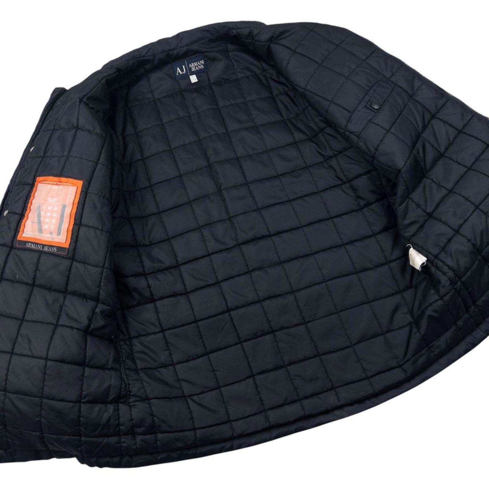 Other Vintage 2000s Armani Jeans Padded Cargo Jacket Size XL Size US XL / EU 56 / 4 - 6 Thumbnail