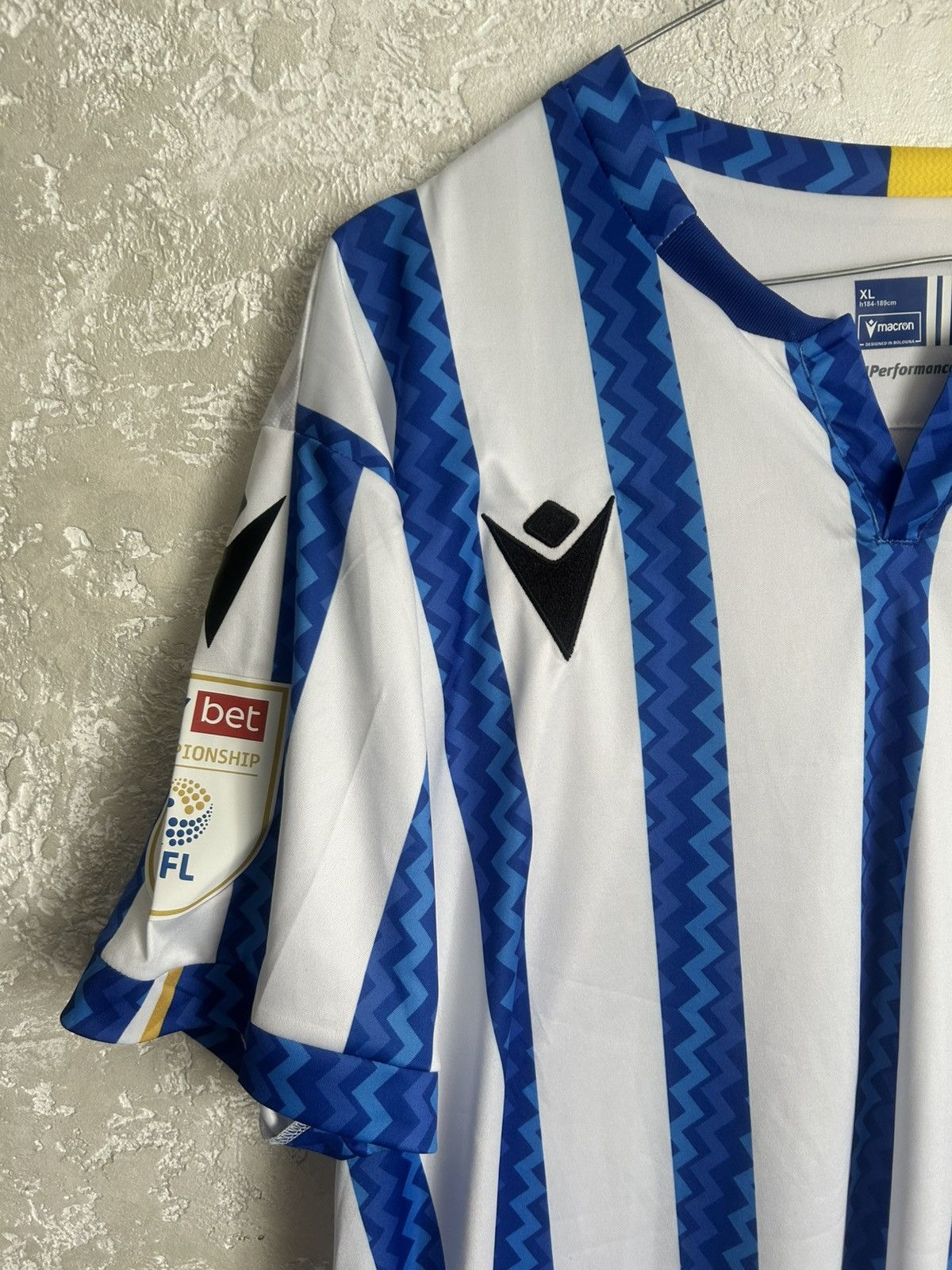 Vintage Vintage jersey Sheffield Wednesday Home Size US XL / EU 56 / 4 - 4 Thumbnail