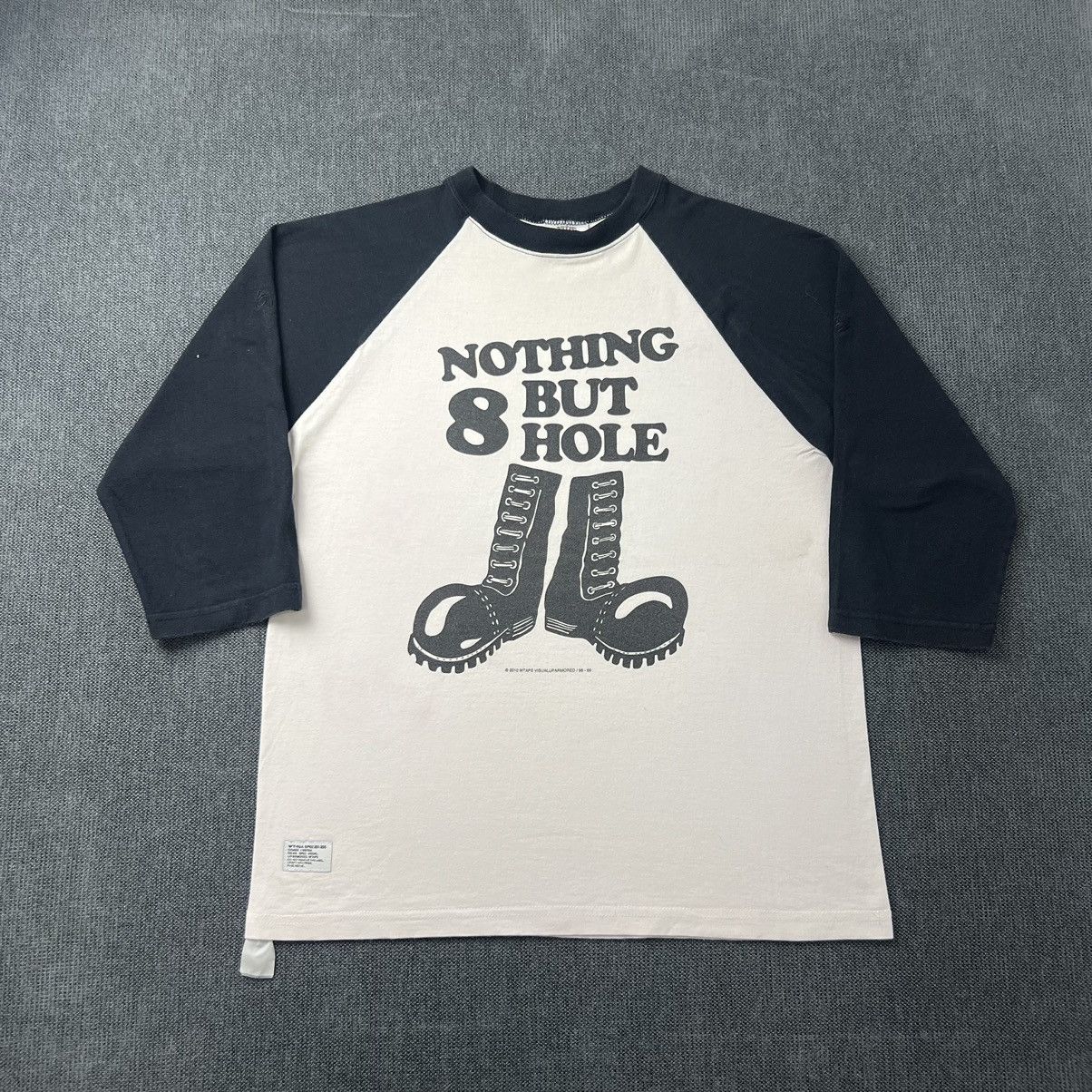 Wtaps WTAPS Nothing but 8 Hole raglan t-shirt Size US M / EU 48-50 / 2 - 1 Thumbnail