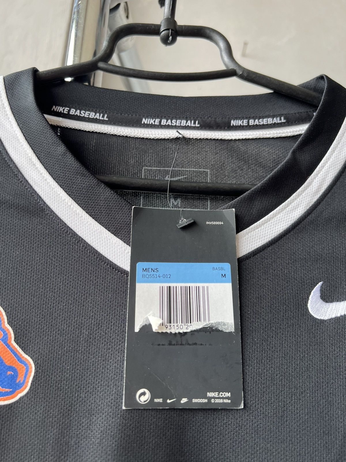 Nike NIKE BOISE STATE BRONCOS BASEBALL JERSEY SHIRT MEN’S NWT NEW Size US M / EU 48-50 / 2 - 6 Thumbnail