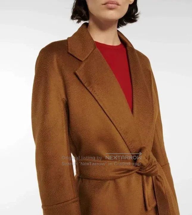 Max Mara Max Mara Caramel Cashmere Coat Classic Style Size XXS / US 00 / IT 34 - 9 Thumbnail