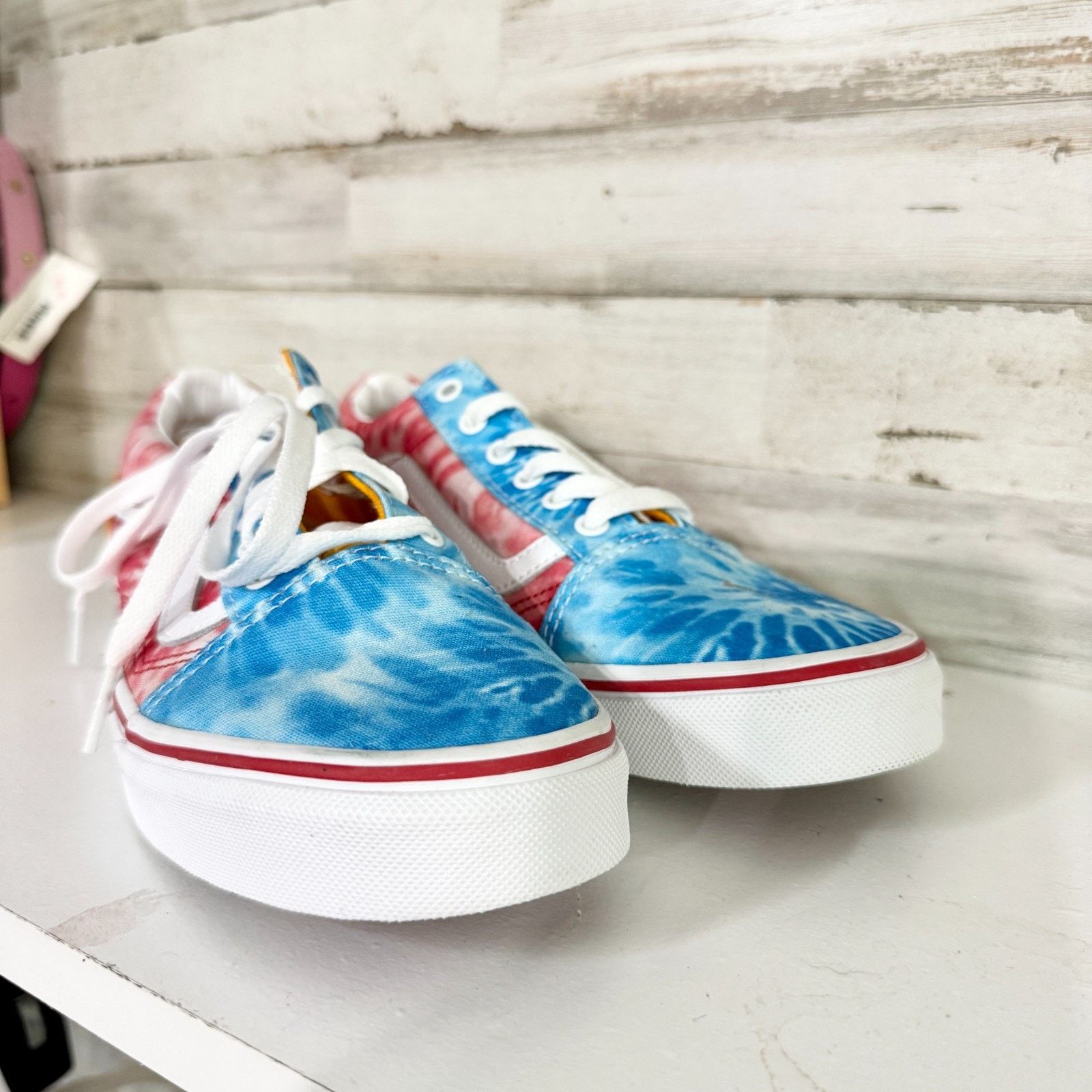 Vans Vans Shoes Unisex Junior Size 6 Classic Old Skool Sneakers Size US 6 / IT 36 - 3 Thumbnail