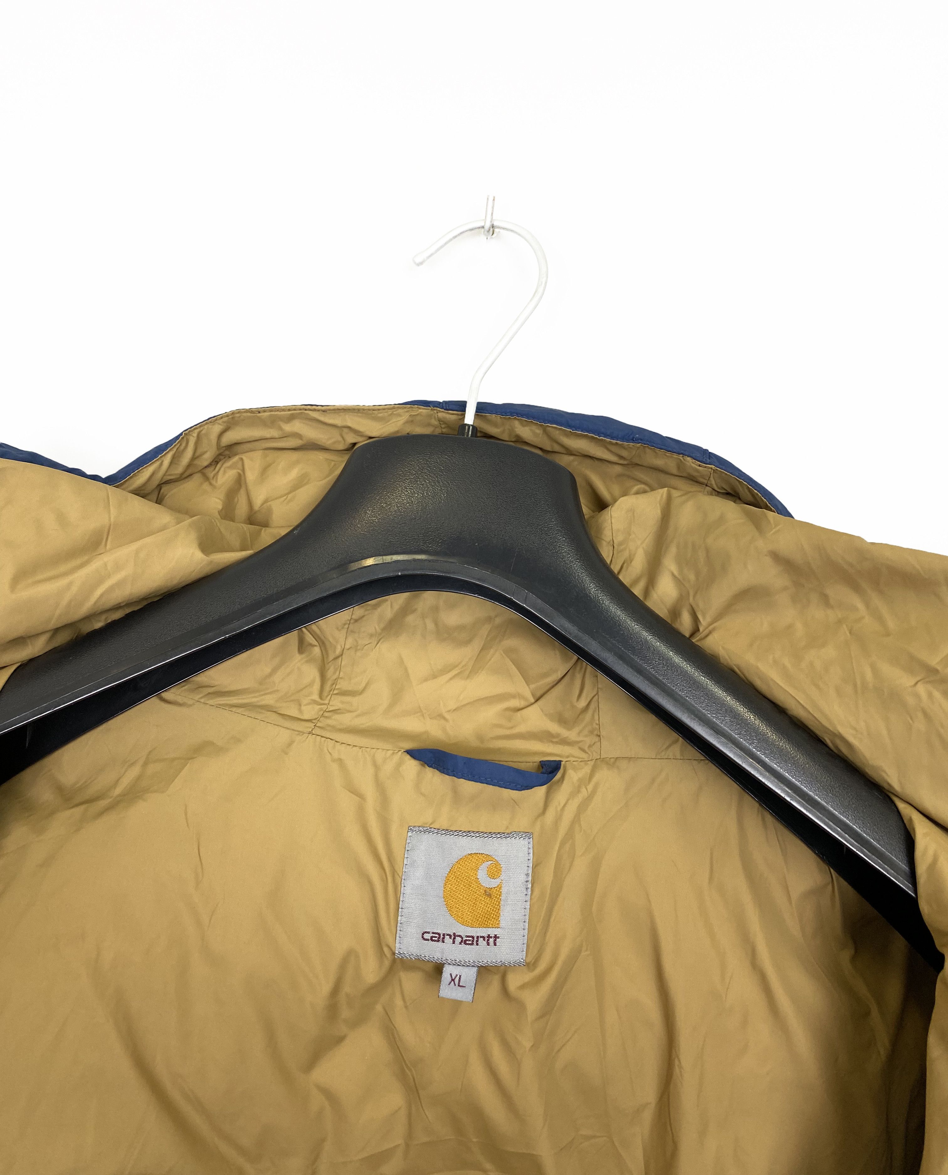 Carhartt Raleigh Puffer Down Blue Jacket