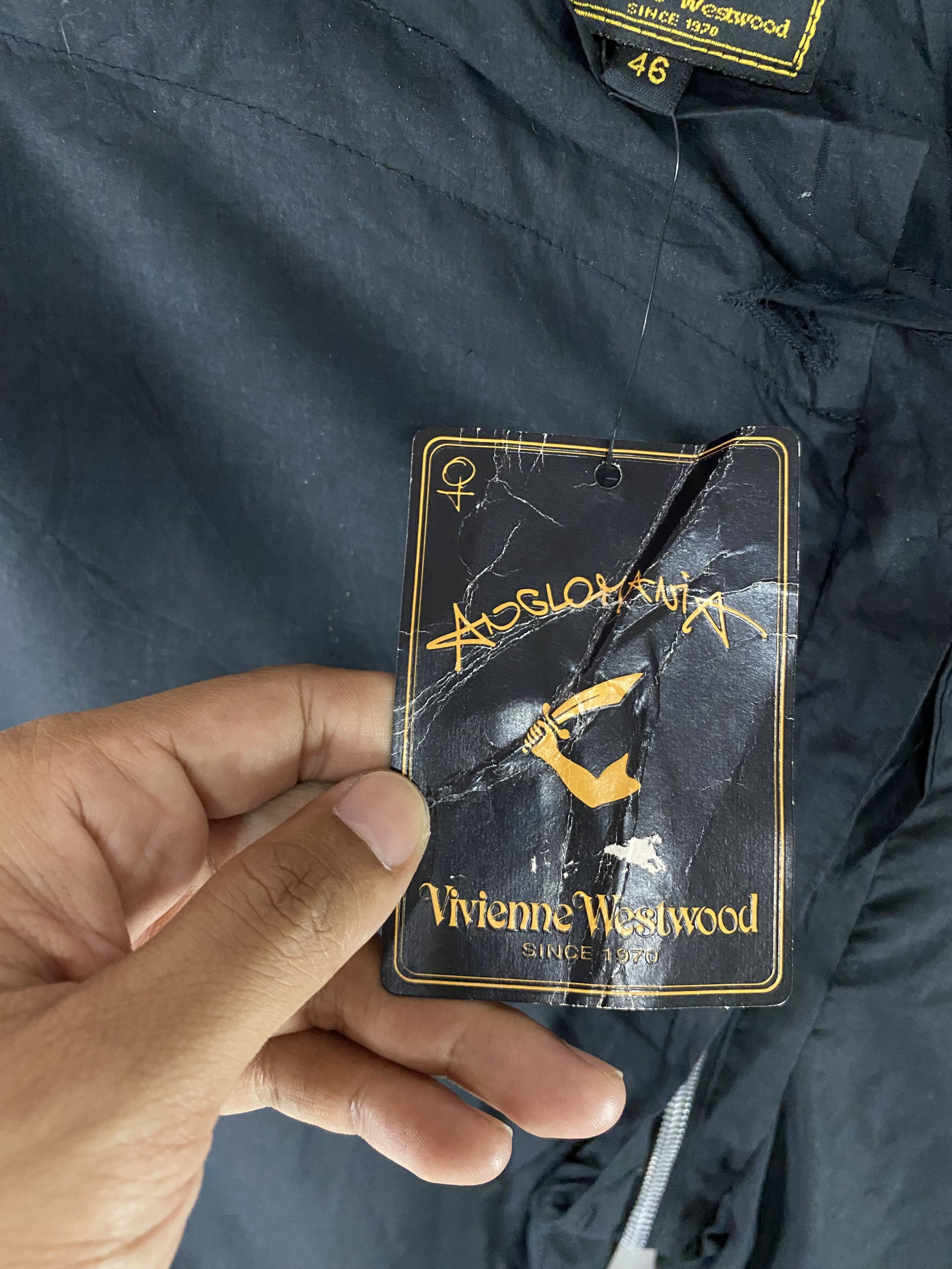 Designer × Seditionaries × Vivienne Westwood NOS Vivienne Westwood drawstring zipper split pant Size US 32 / EU 48 - 10 Thumbnail
