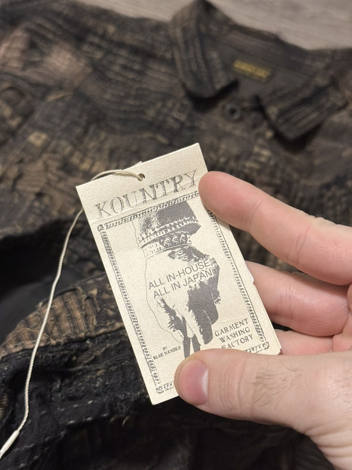 Kapital Kapital Kountry Tea Boro Jacket Size US XL / EU 56 / 4 - 8 Thumbnail