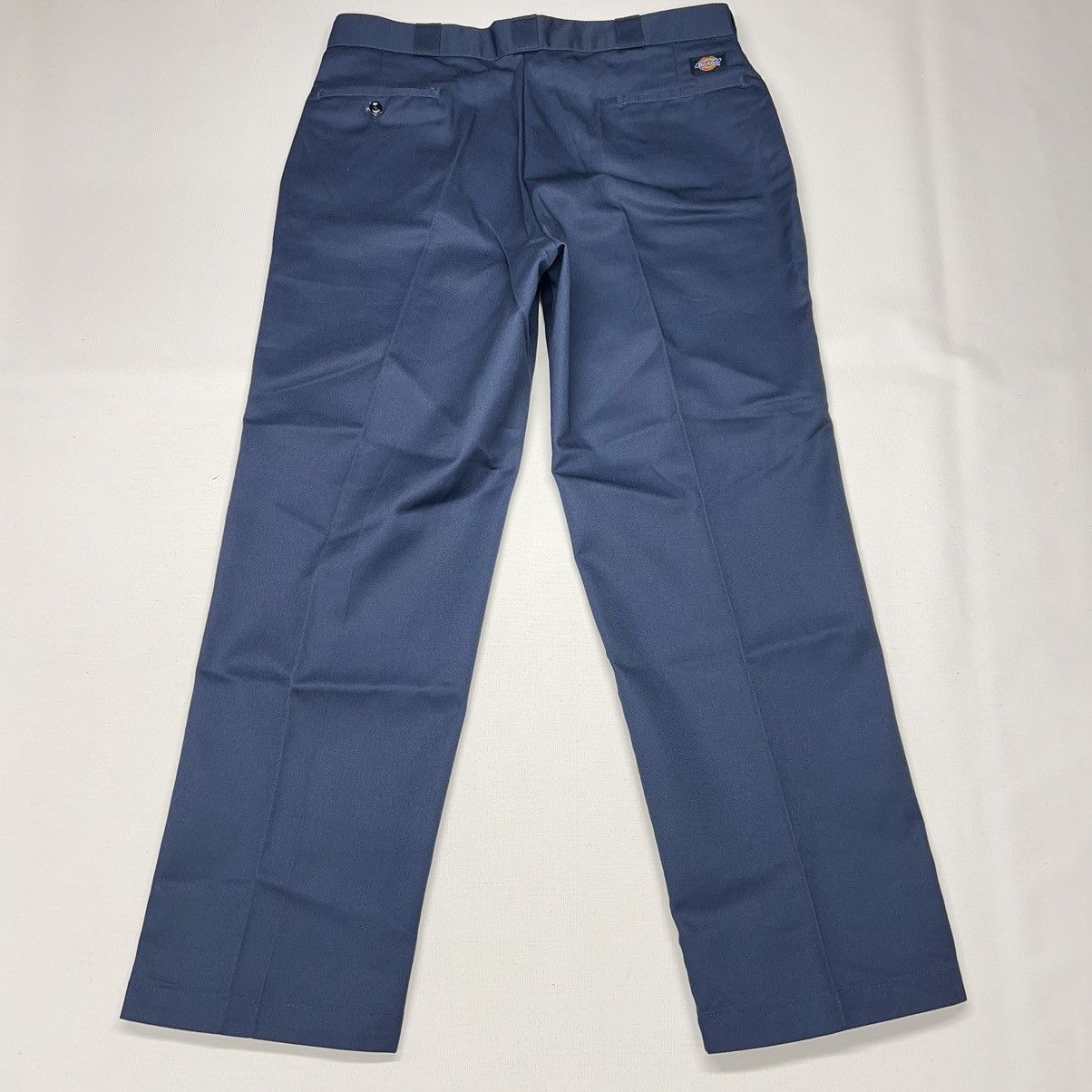 Dickies Dickies Pants Blue Workwear Trousers Pocket Trade Mechanic Size US 38 / EU 54 - 12 Thumbnail