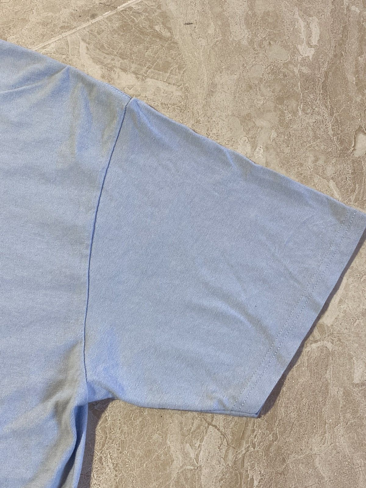 Stussy × Vintage Stussy y2k streetwear style city tour logo t-shirt Size US L / EU 52-54 / 3 - 8 Thumbnail