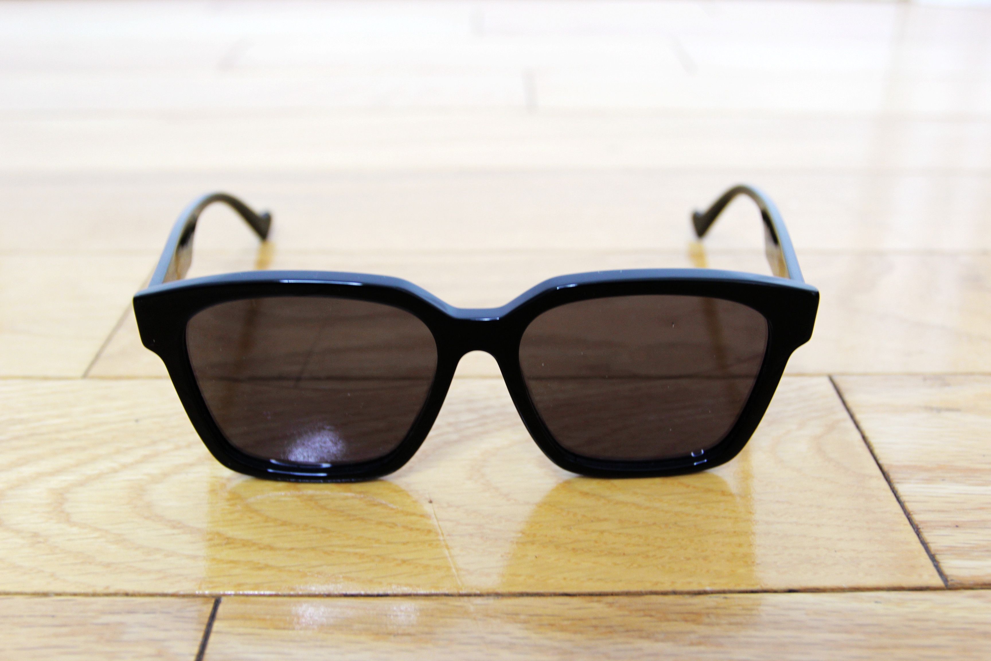 Gucci BNWT AW24 GUCCI BLACK SQUARE SUNGLASSES GG0965SA Size ONE SIZE - 4 Thumbnail