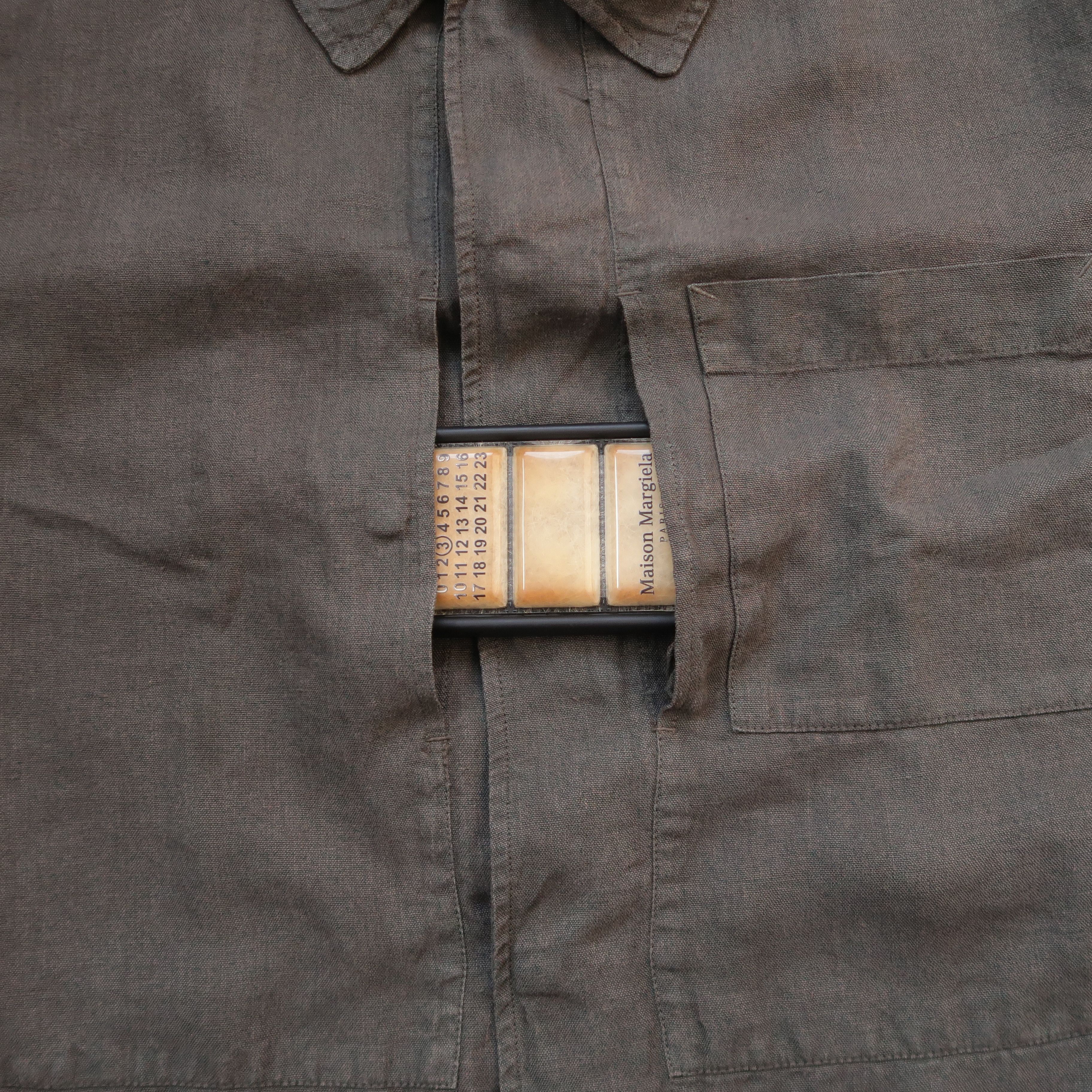 C.P. Company Rare 80s C.P. Company Utility Work Jacket Multi Pocket Size US XL / EU 56 / 4 - 7 Thumbnail