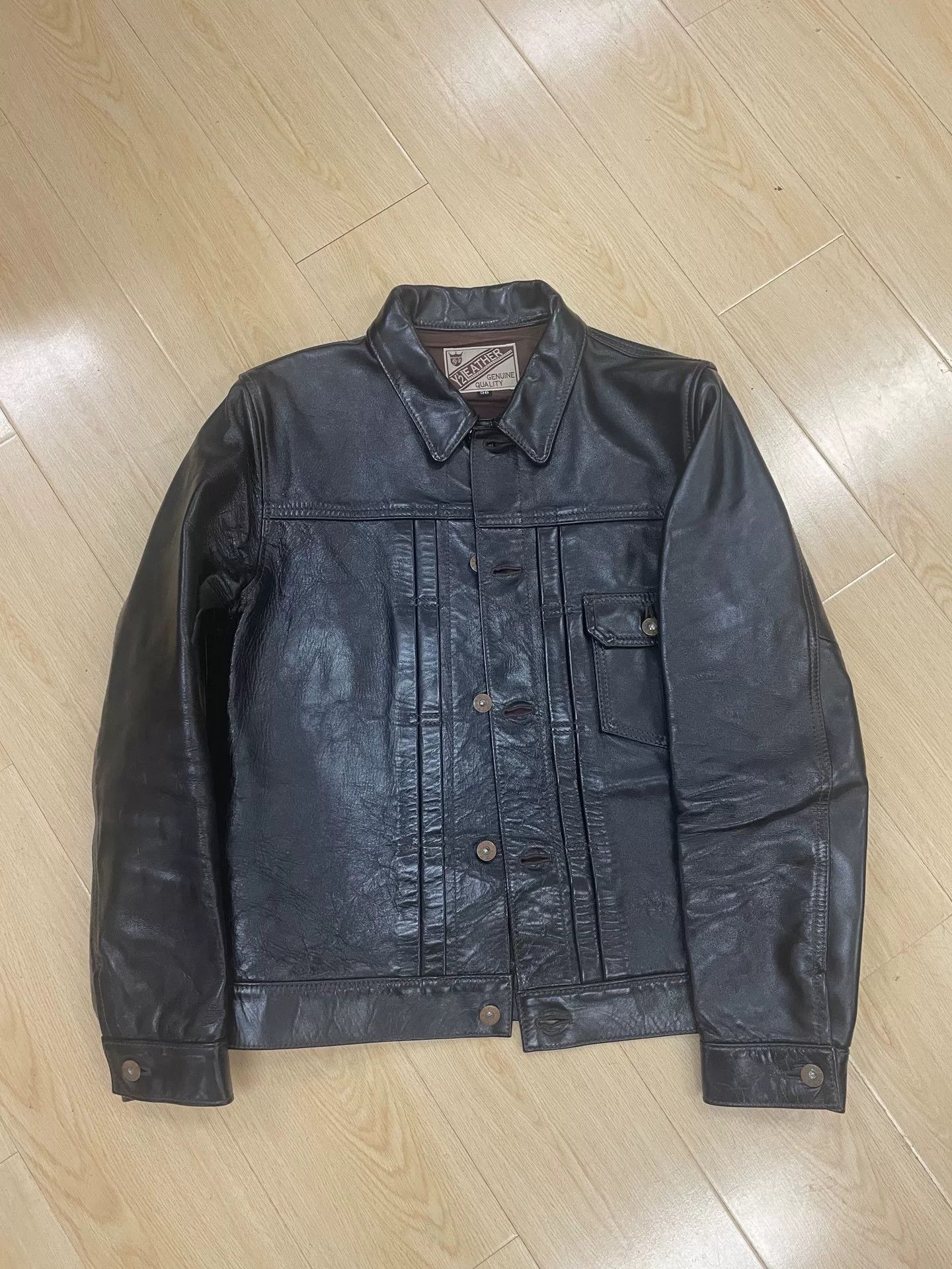 Y'2 Leather Y2 Leather Jacket in Black Size US M / EU 48-50 / 2 - 1 Thumbnail