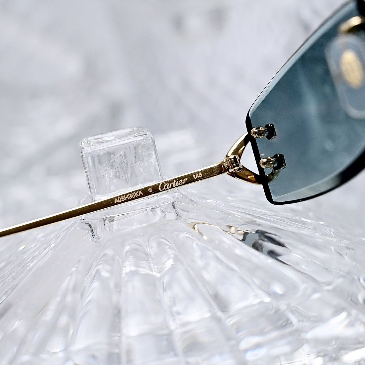 Cartier CARTIER CT0465S SUNGLASSES Size ONE SIZE - 6 Thumbnail