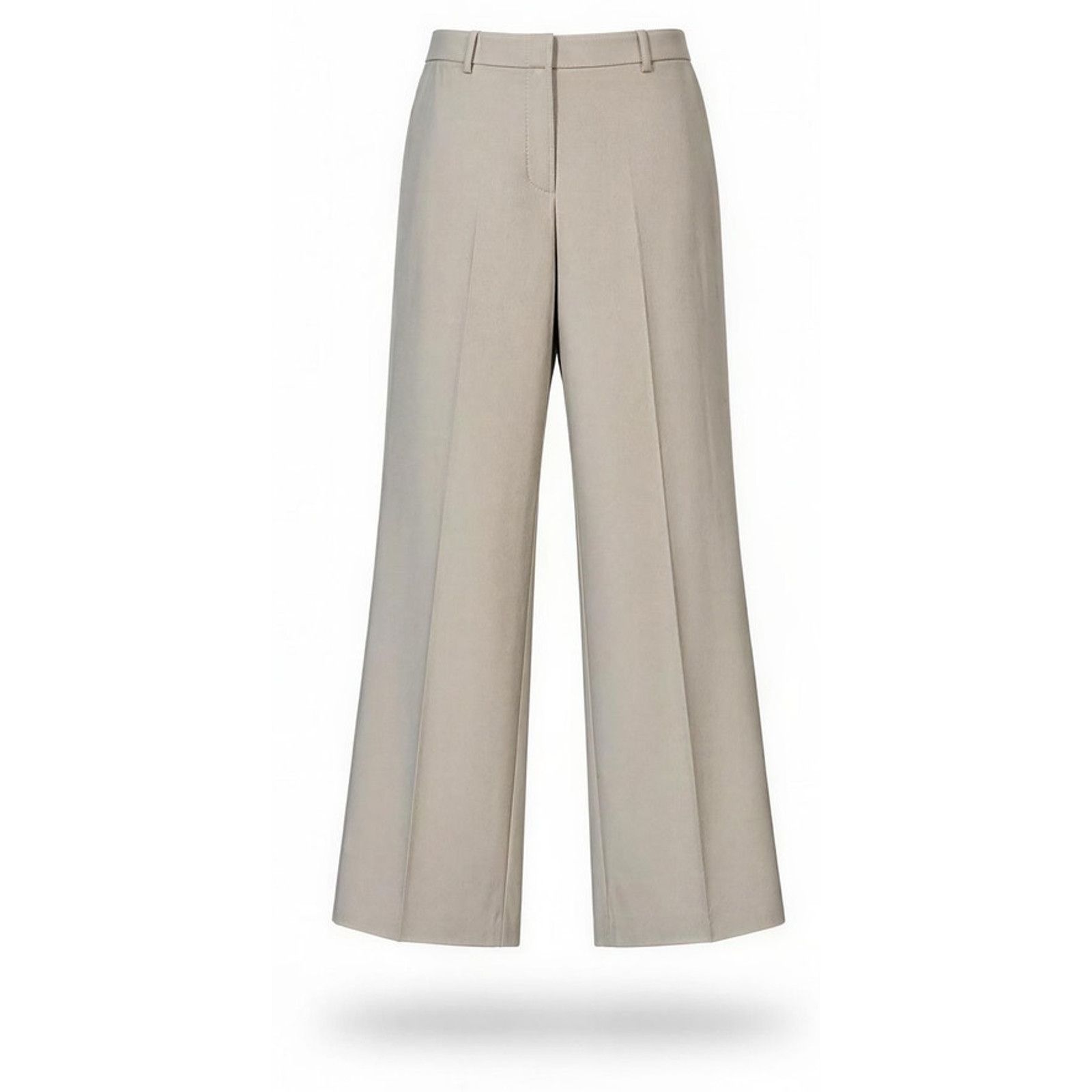 Talbots Talbots Dress Pants Womens Size 8 Beige Pleated Straight Leg Size 30" / US 8 / IT 44 - 1 Thumbnail