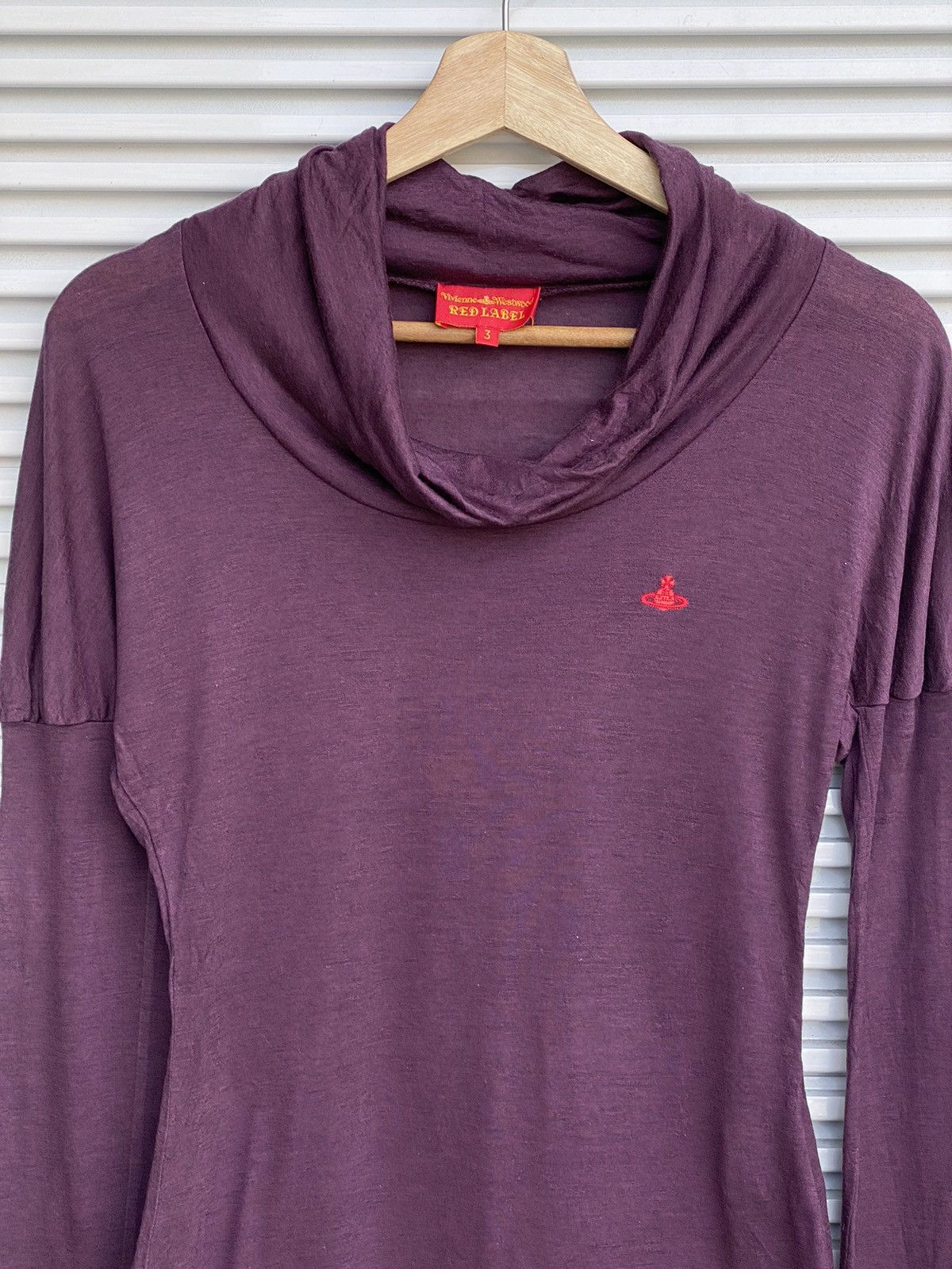 Vivienne Westwood Vivienne Westwood Turtle Neck Size M / US 6-8 / IT 42-44 - 3 Thumbnail