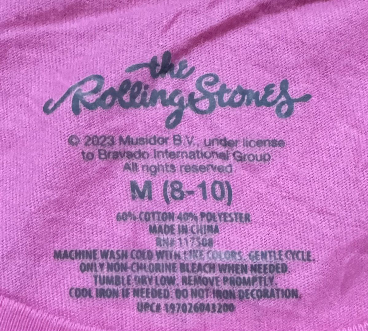 The Rolling Stones The Rolling Stones UK Tour 1971 Size US M / EU 48-50 / 2 - 3 Thumbnail