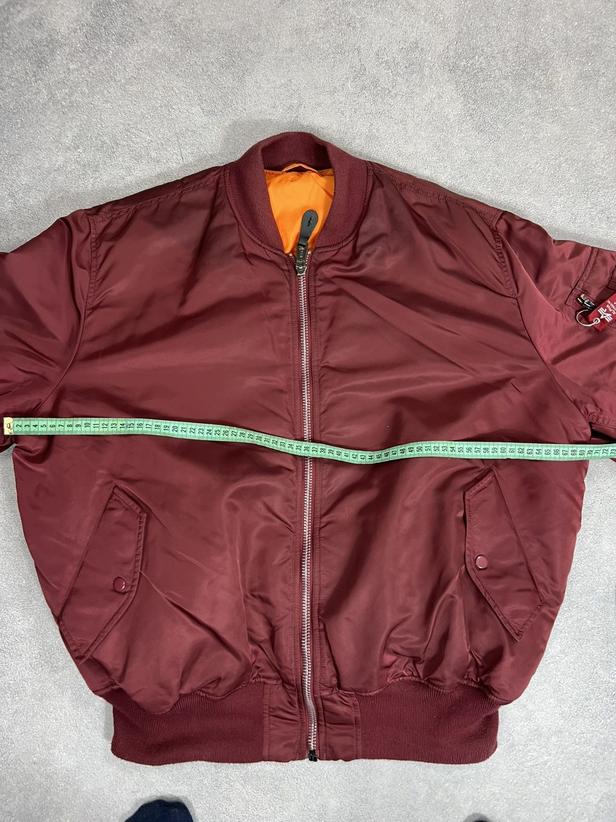 Alpha Industries Alpha Industries MA-1 Flight Jacket Men’s XL Bomber Size US XL / EU 56 / 4 - 16 Thumbnail
