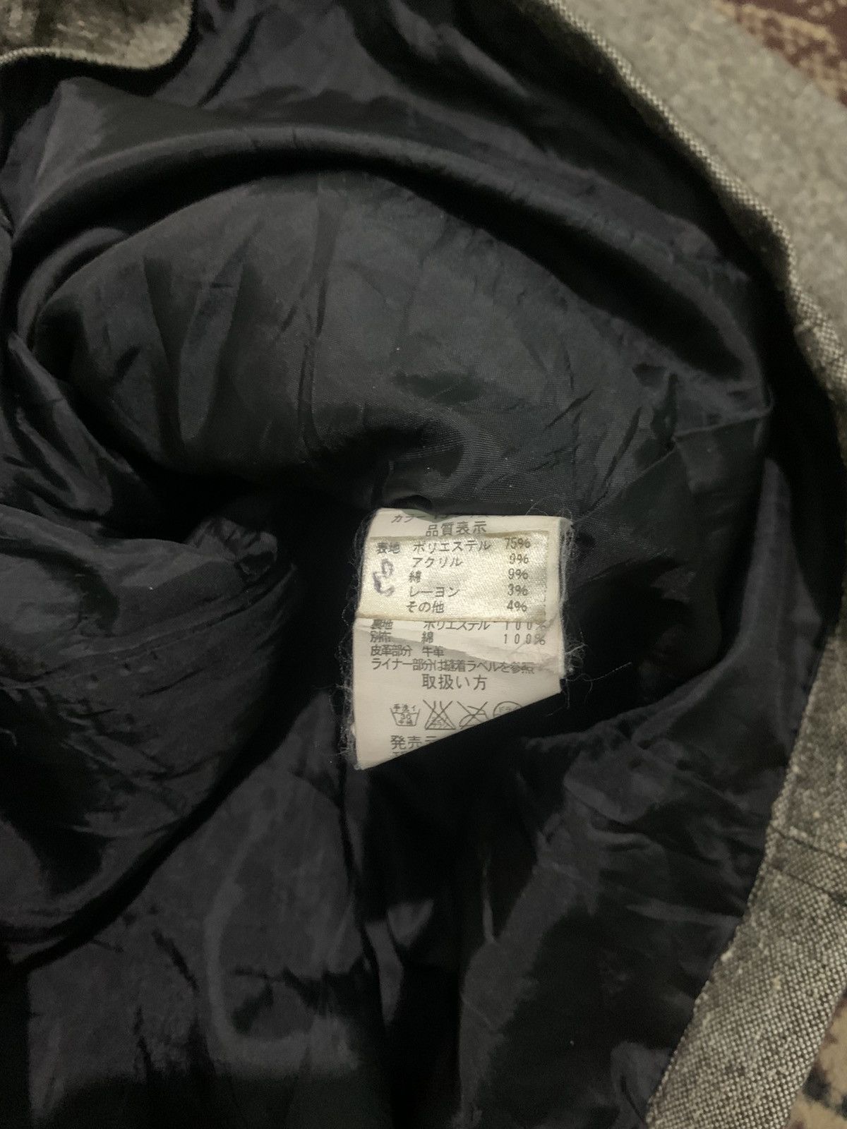 14th Addiction 1990s Nicole Club For Men Duffle Bono Jacket Size US M / EU 48-50 / 2 - 5 Thumbnail