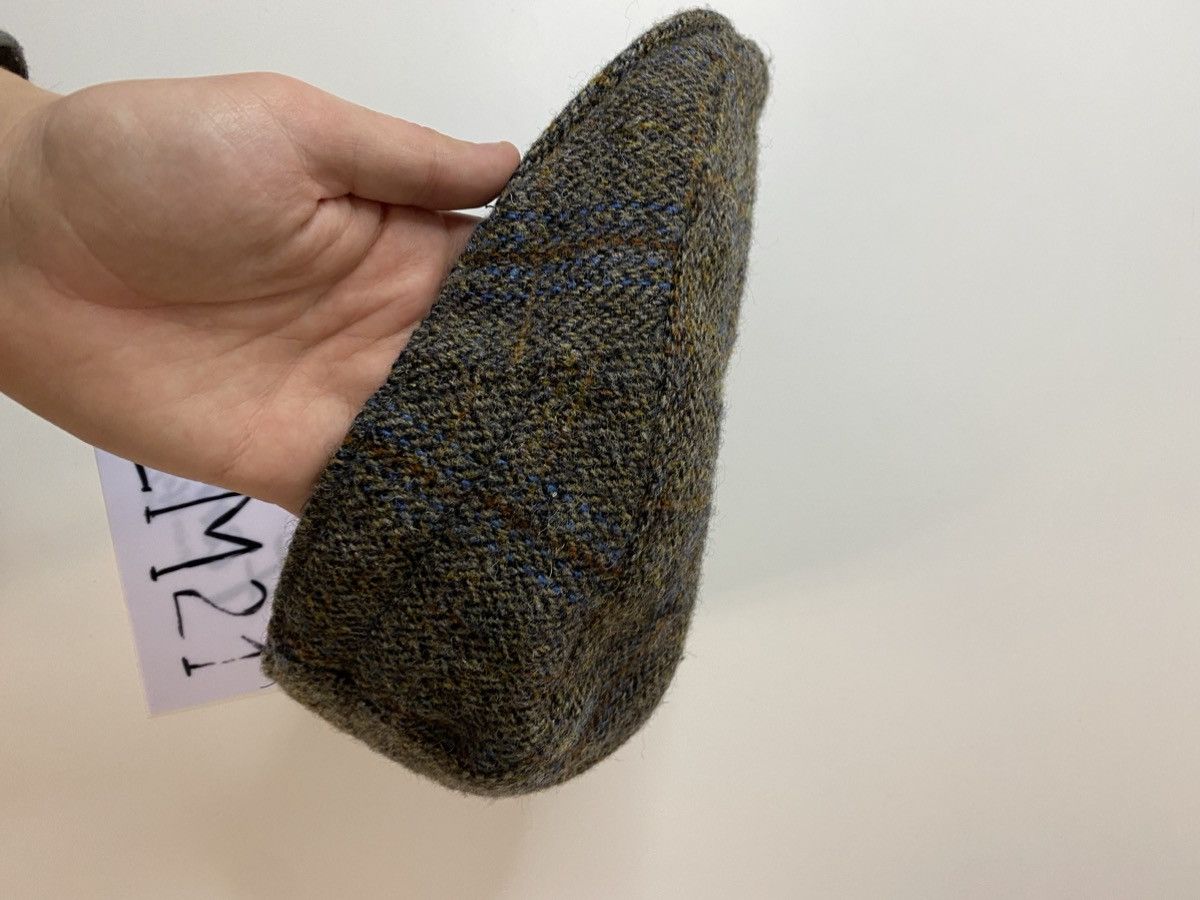 Harris Tweed Harris Tweed cap hat Size ONE SIZE - 3 Thumbnail