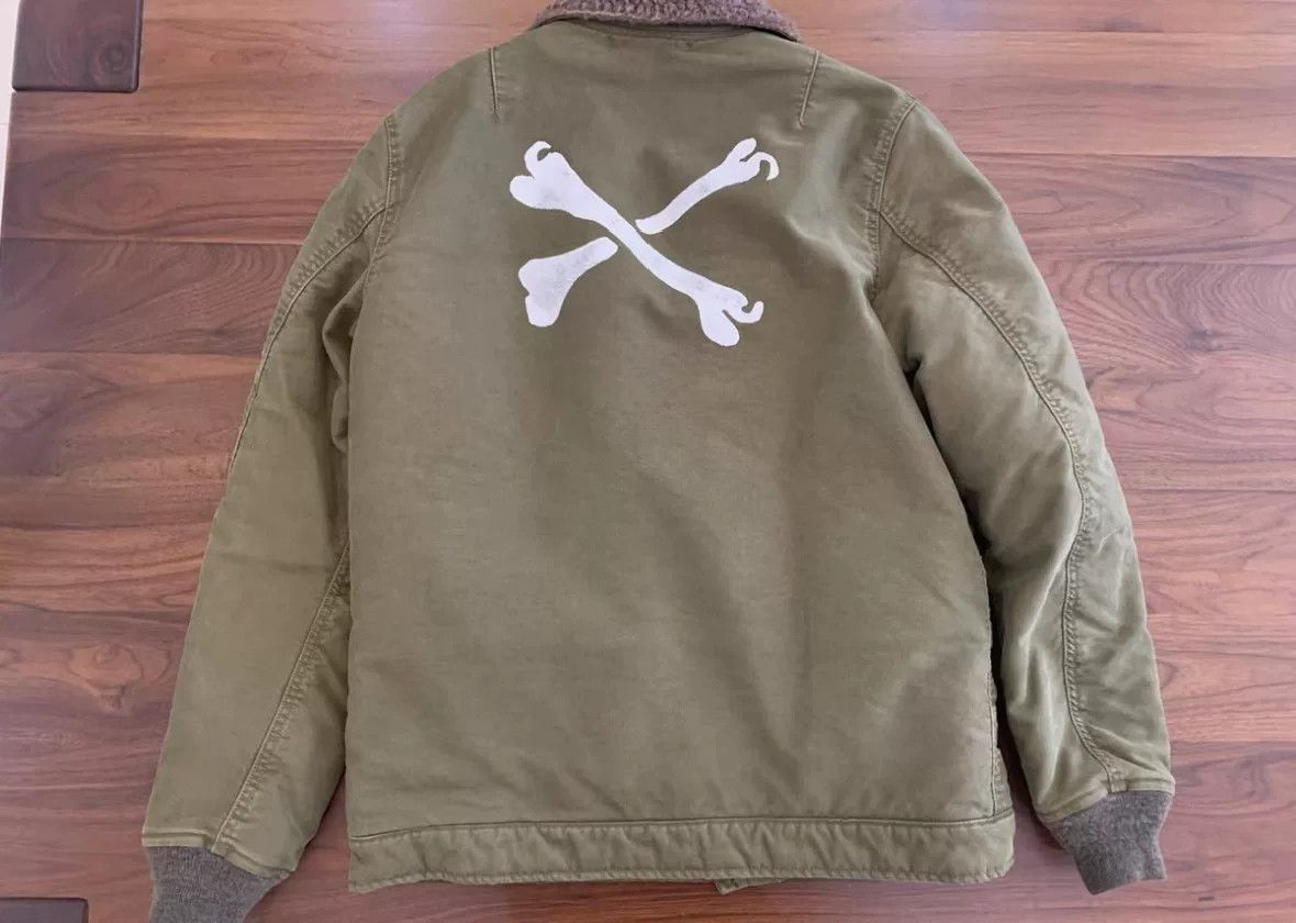 Wtaps wtaps M43 Bones Jacket in Rare Size L Size US L / EU 52-54 / 3 - 1 Thumbnail