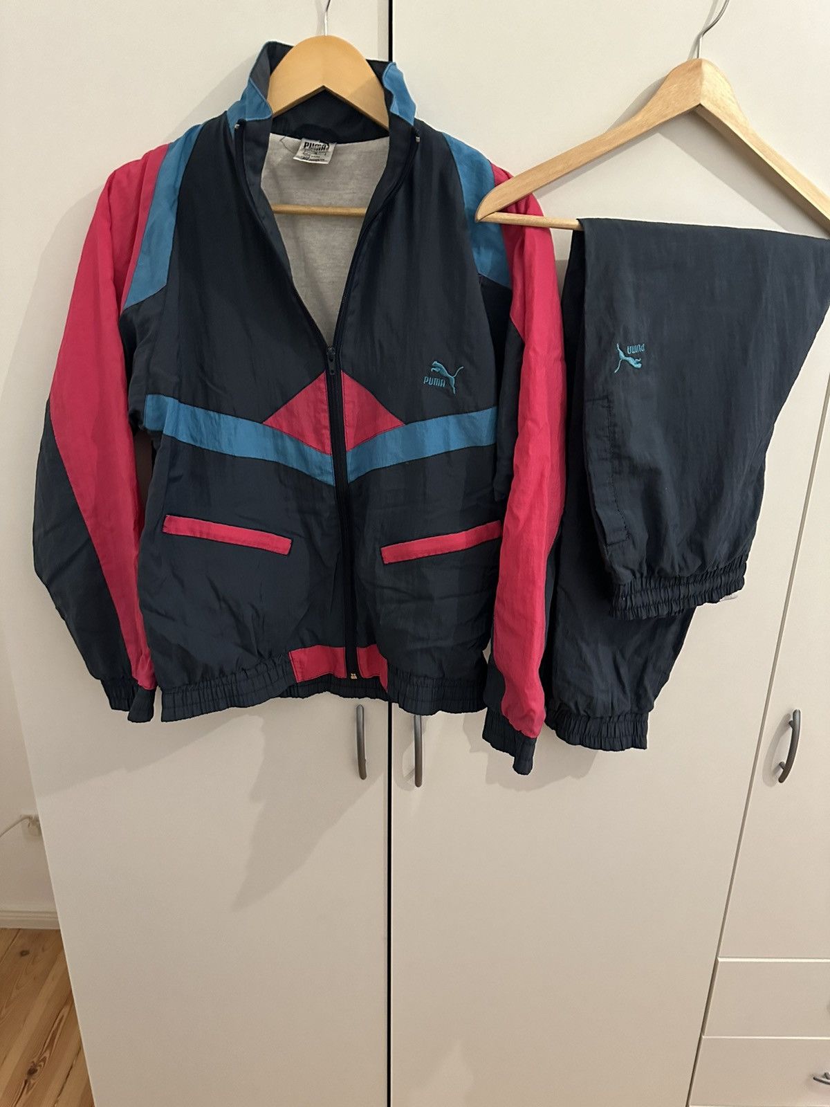 Puma Puma Tracksuit Size S Vintage Retro Trainingsanzug Size US S / EU 44-46 / 1 - 2 Thumbnail