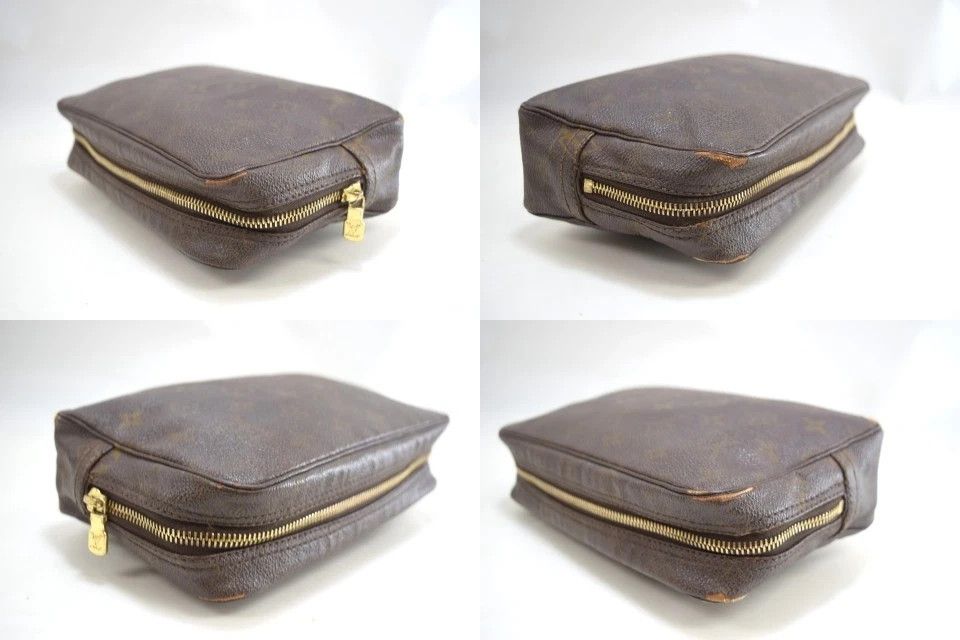 Louis Vuitton Louis Vuitton Trousse Toilette 23 Pouch Monogram M47524 Size ONE SIZE - 3 Thumbnail