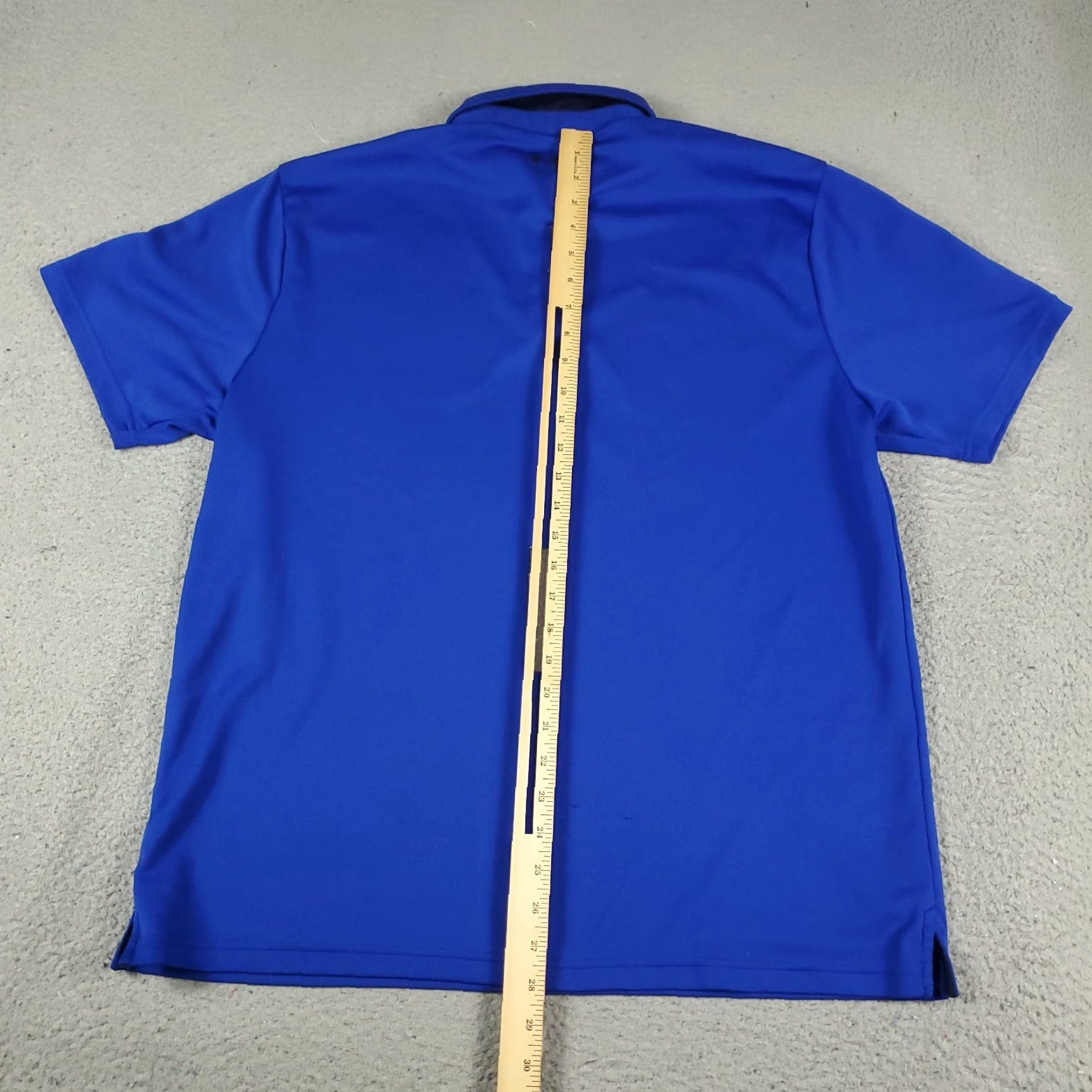 Under Armour Under Armour Polo Shirt Mens XL Blue Golf Casual Short Sleeve Polo Shirt - Under Armour Polo Shirt Mens XL Blue Golf Casual Short Sleeve Size US XL / EU 56 / 4 - 4 Thumbnail