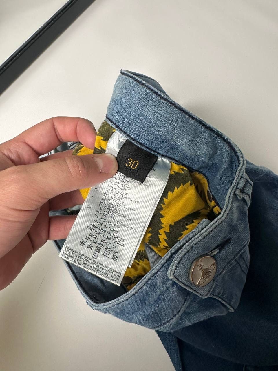 Vintage × Vivienne Westwood Vivienne Westwood Vintage Womens Jeans Size 30" / US 8 / IT 44 - 7 Thumbnail