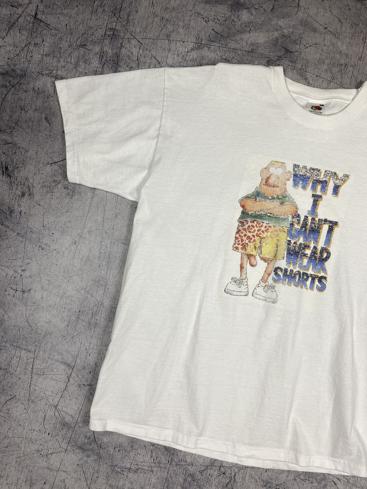 Vintage Vintage 00s Adult Humor Crazy Art Funny Tee y2k og sk Size US XL / EU 56 / 4 - 4 Thumbnail