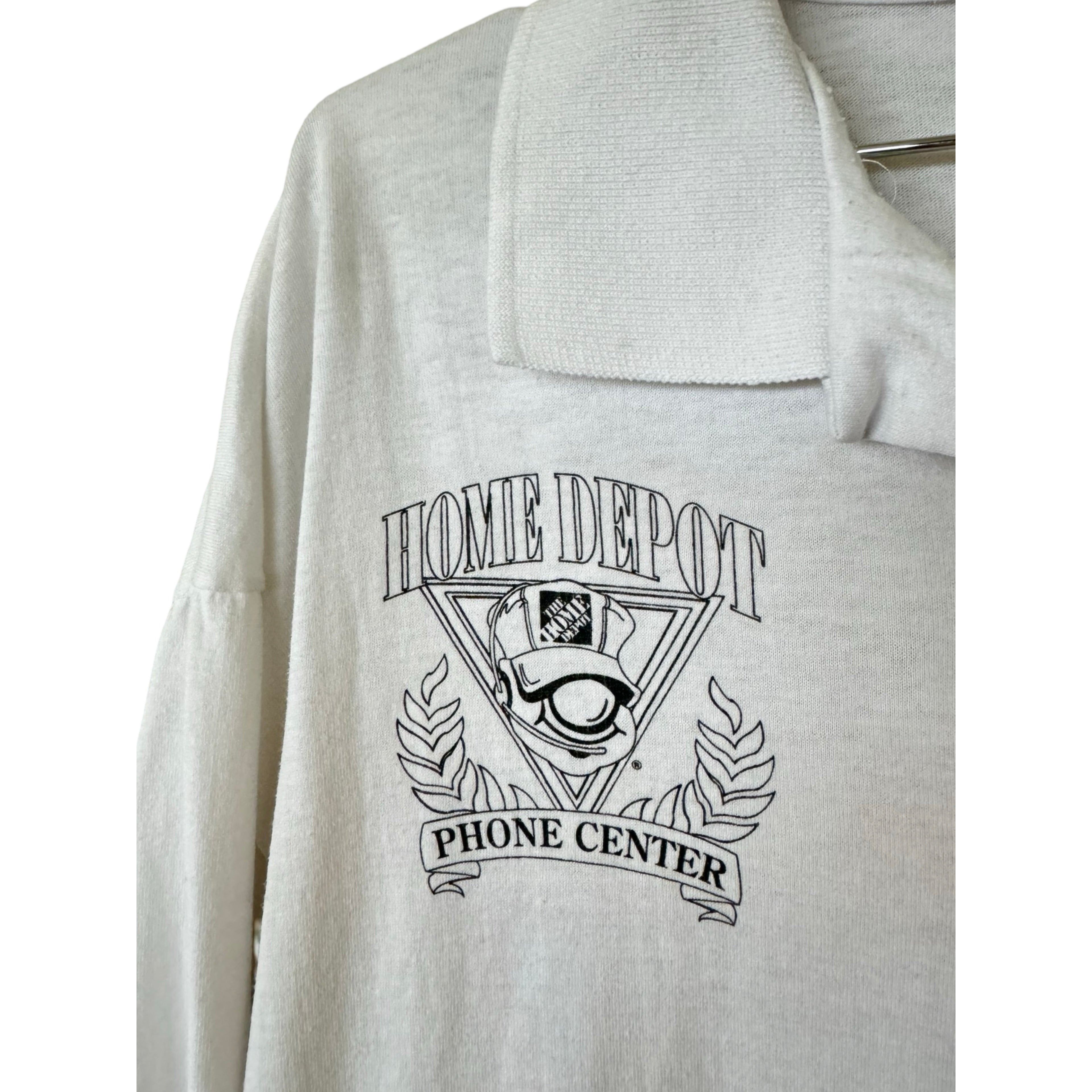 Vintage Home Depot Polo 90's Size US XL / EU 56 / 4 - 3 Thumbnail
