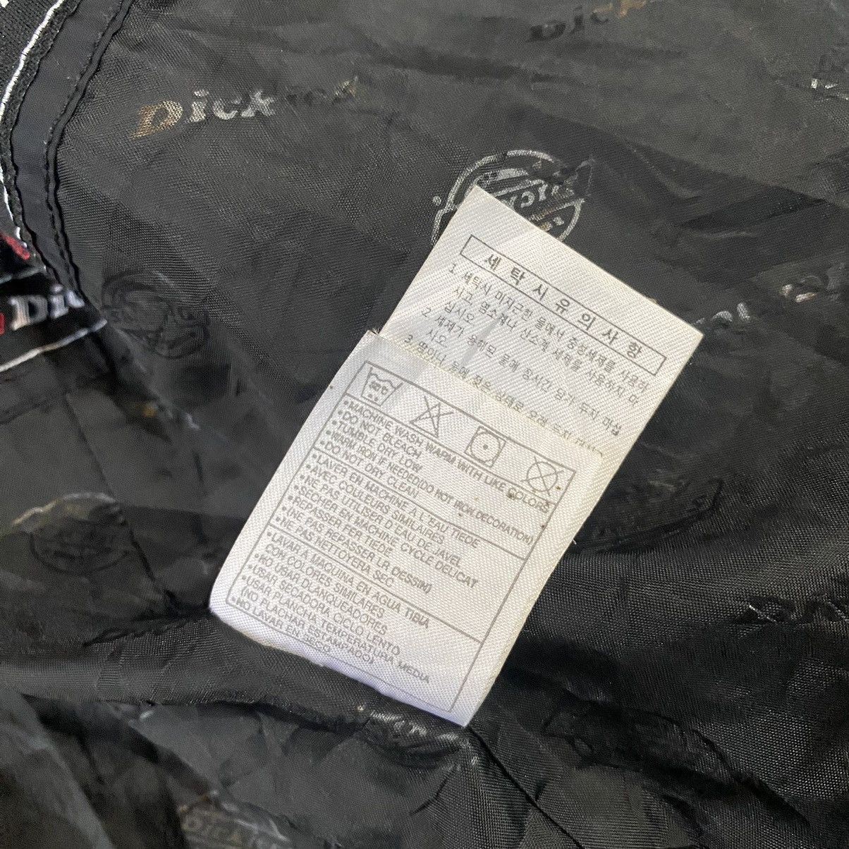 Dickies × Japanese Brand Dickies Black Puffer Down Jacket Workwear Style Size US XL / EU 56 / 4 - 11 Thumbnail