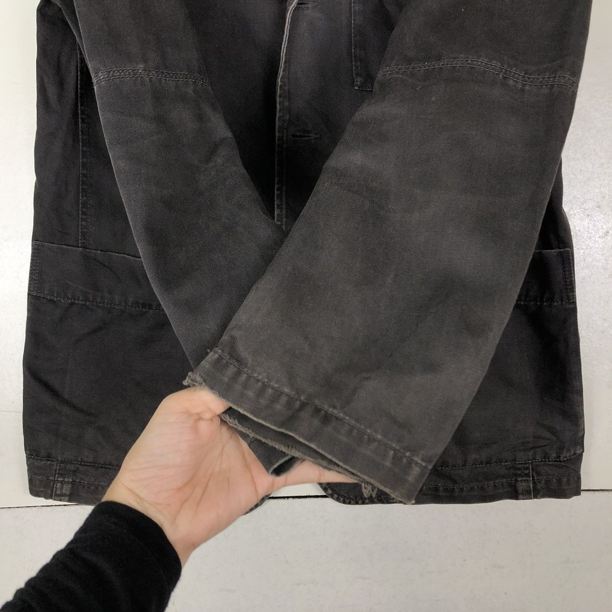 Japanese Brand 🔥VINTAGE WORK JACKET MULTI POCKET PPFM JAPAN ISSEY MIYAKE Size US L / EU 52-54 / 3 - 15 Thumbnail