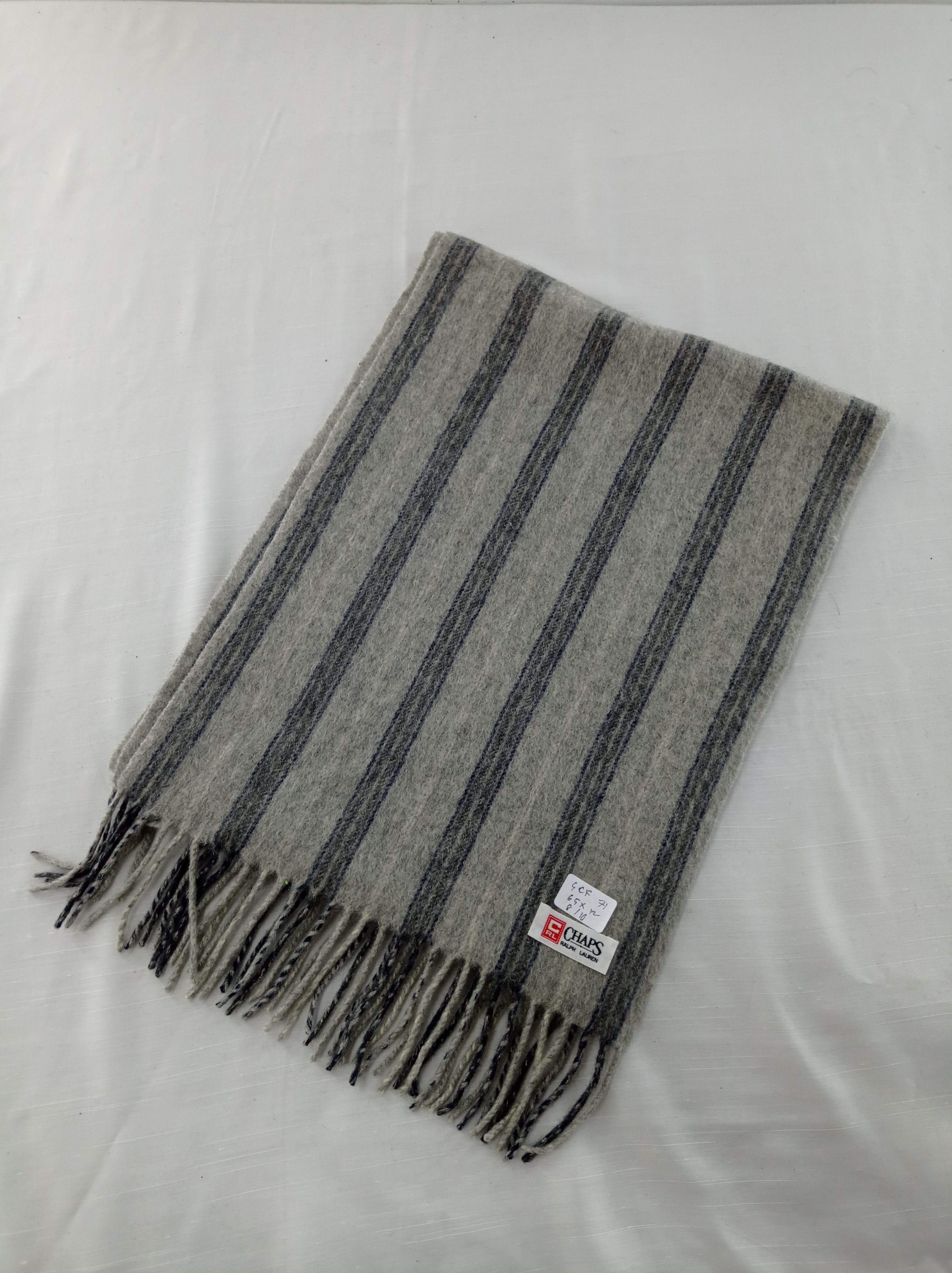 Chaps Ralph Lauren × Vintage Chaps Ralph Lauren Scarf /Muffler / Neckwear Size ONE SIZE - 2 Thumbnail