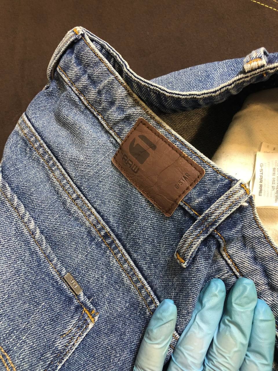 G-Star G-Star Raw ARC 3D Boyfriend Jeans Womens Size 24" / US 00 / IT 34 - 5 Thumbnail