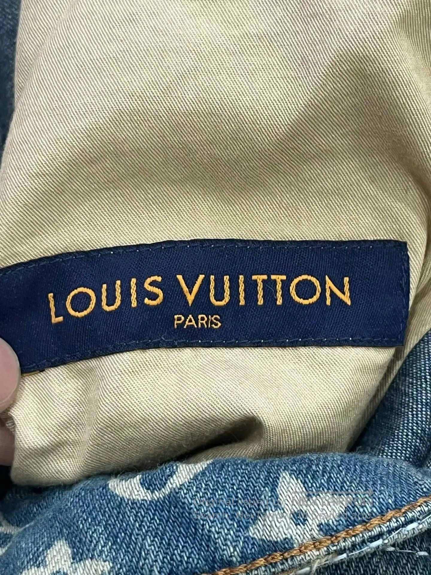 Louis Vuitton louis vuitton floral denim trousers size 30. Size 30" / US 8 / IT 44 - 6 Thumbnail