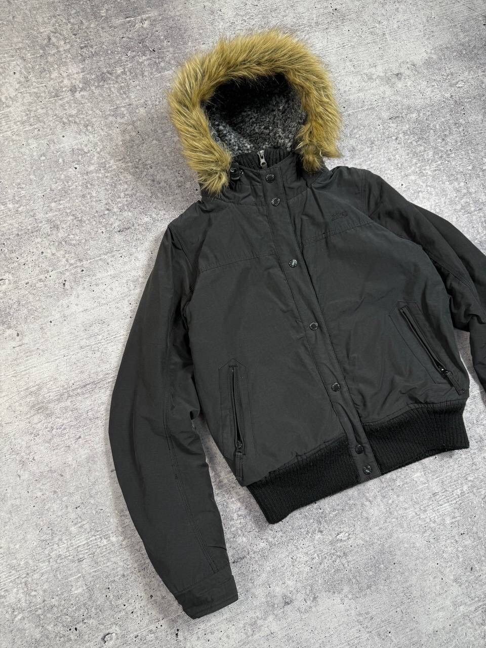 Hysteric Glamour Vintage LGB IfSixWasNine Faux Fur Alaska Bomber Jacket Y2K Size US M / EU 48-50 / 2 - 2 Thumbnail