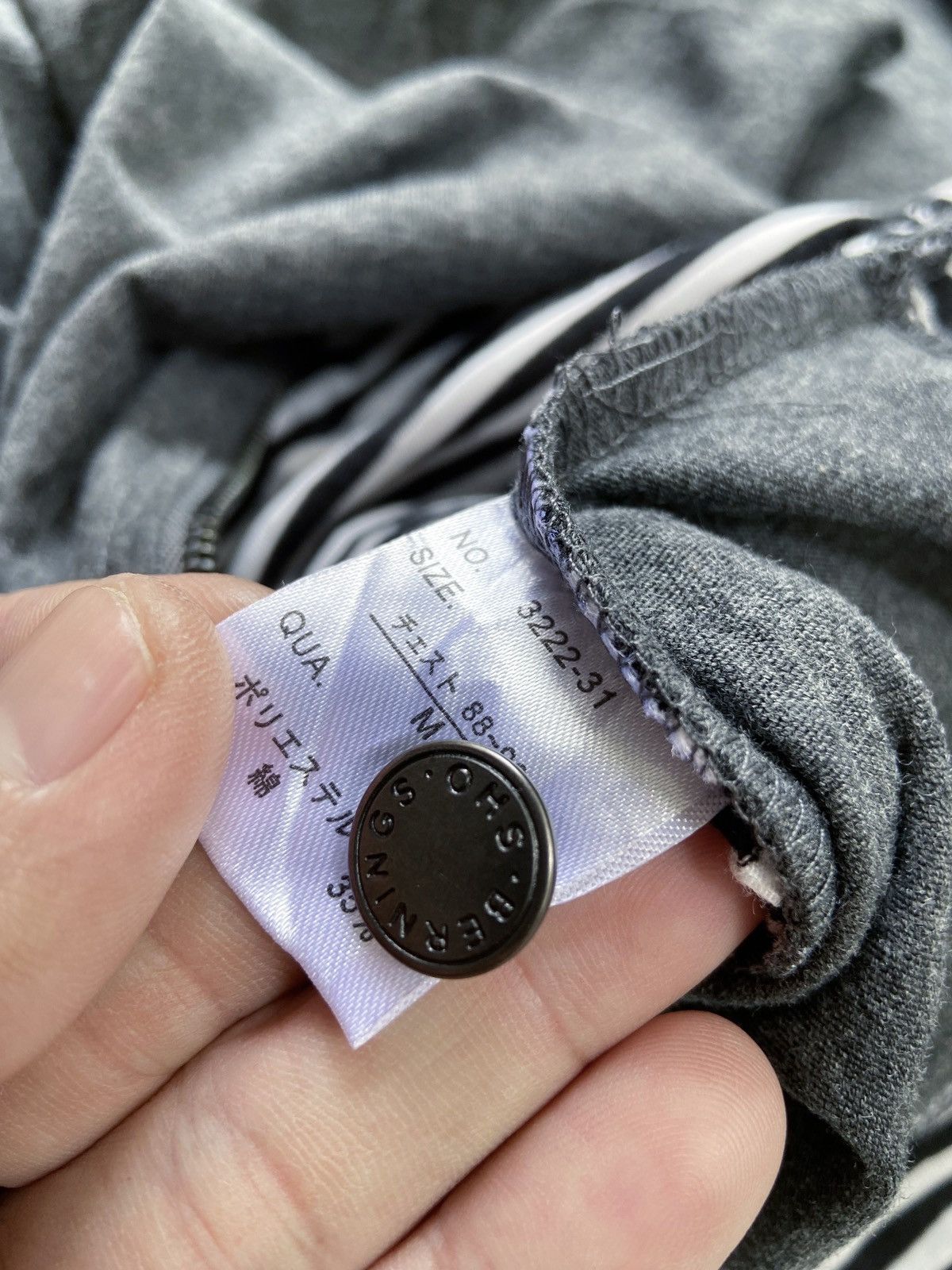 BERNINGS SHO BERNINGS SHO DOUBLE LAYER LONG SLEEVE Size US M / EU 48-50 / 2 - 14 Thumbnail