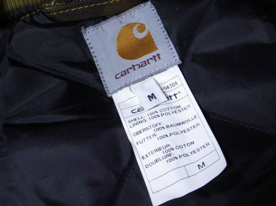 Bape VERY RARE OG 2006 A BATHING APE X CARHARTT GREEN CAMO VEST Size US M / EU 48-50 / 2 - 9 Thumbnail