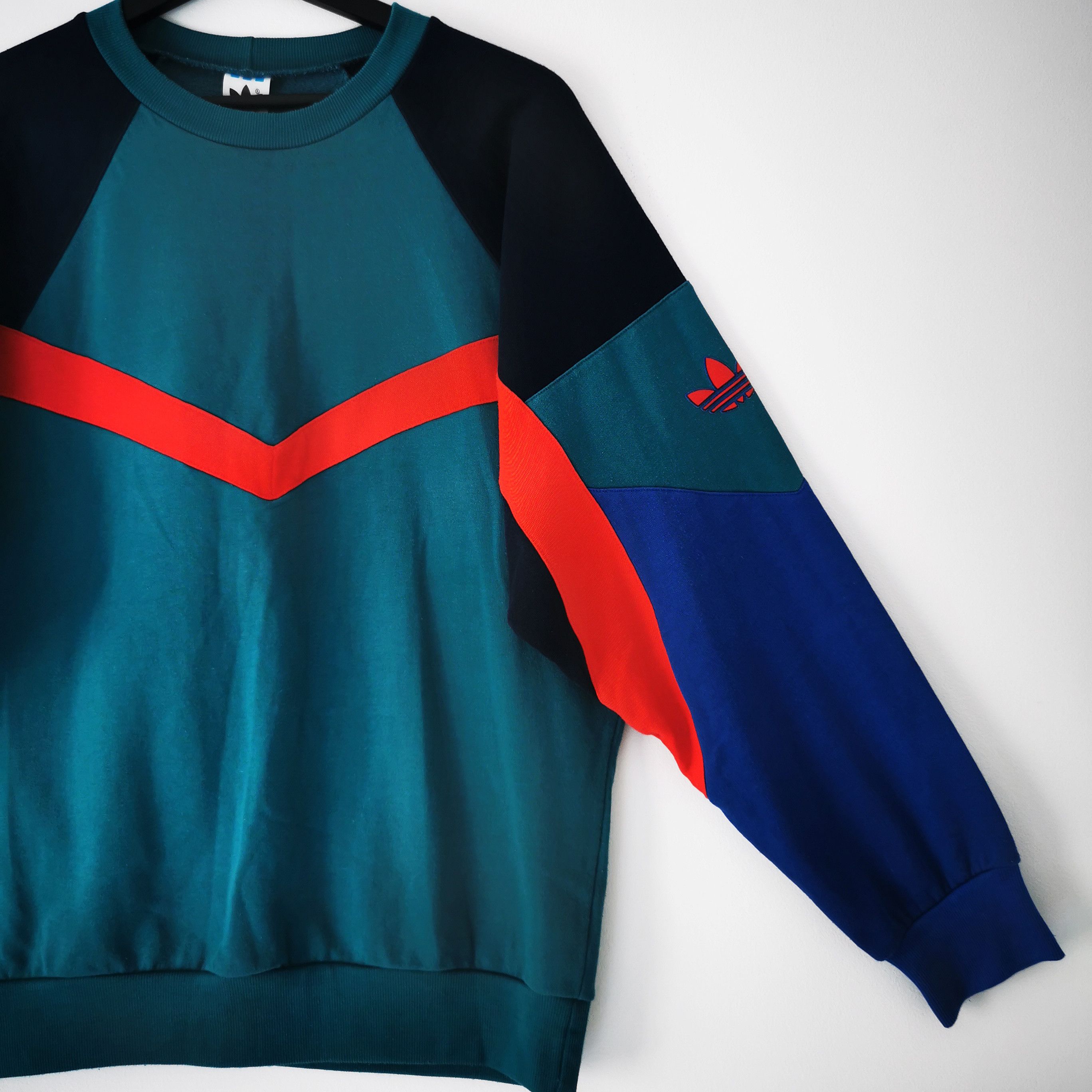 Adidas originals 90's crew sweatshirt clearance