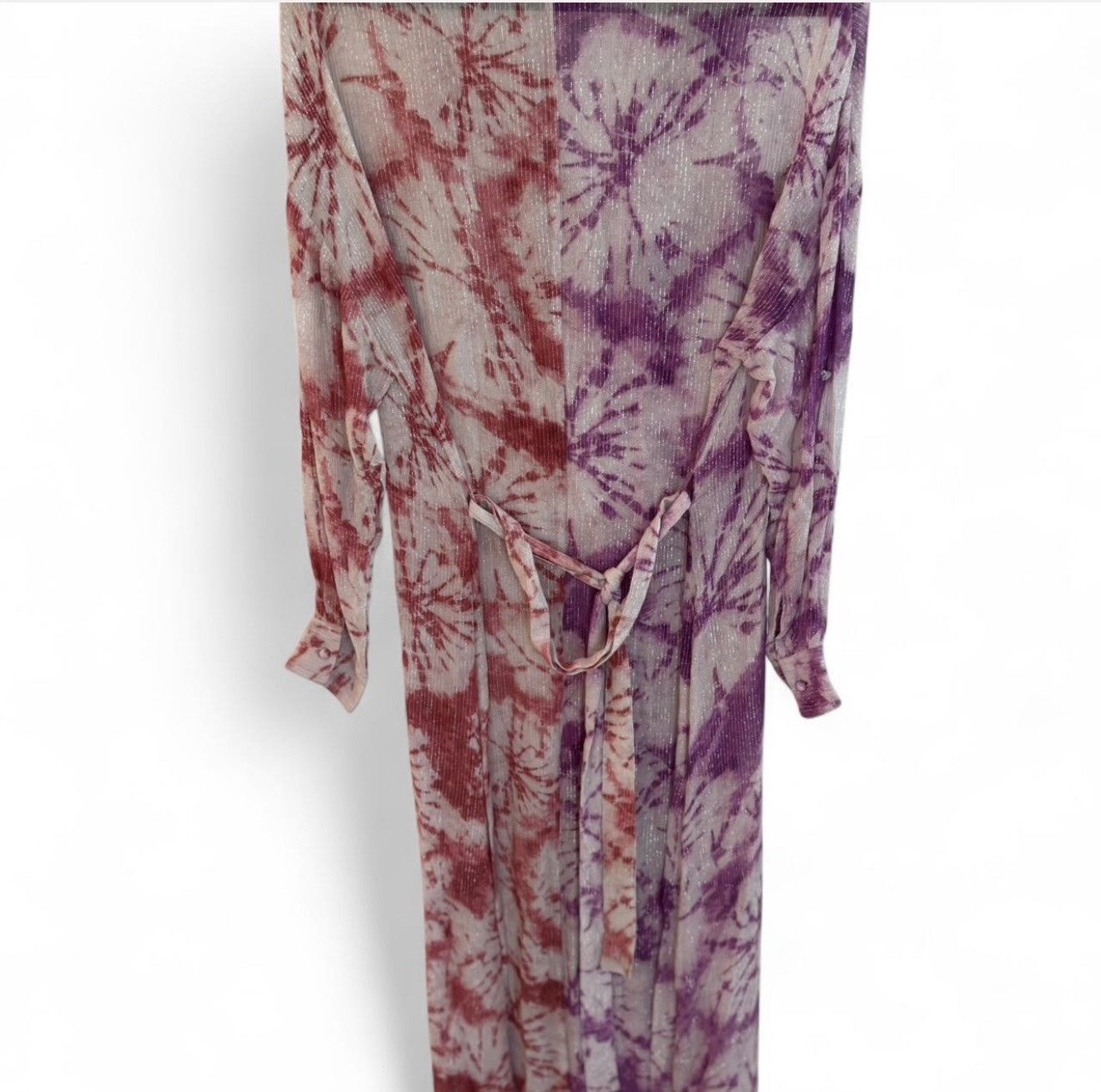 Rococo Sand Rococo Sand Tie Die Dress Size M / US 6-8 / IT 42-44 - 3 Thumbnail
