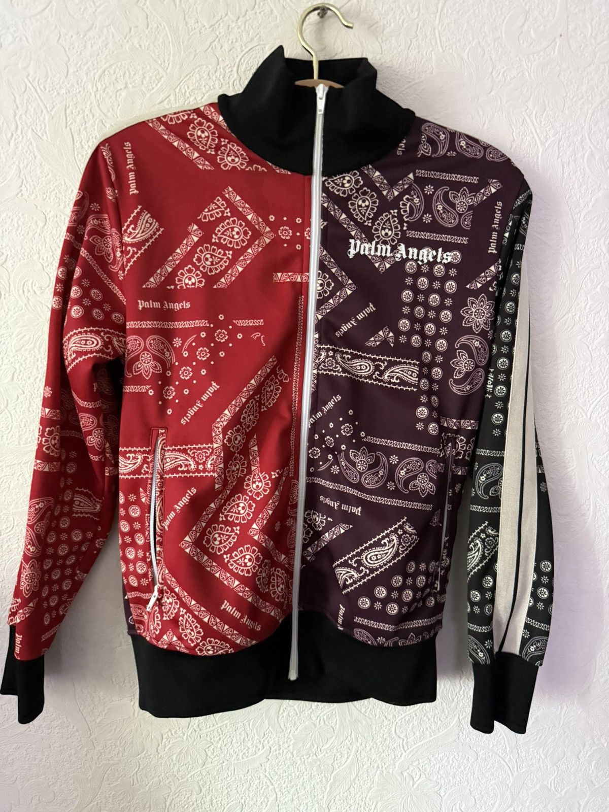 Palm Angels Palm Angels Bandana Jacket Size US M / EU 48-50 / 2 - 1 Thumbnail