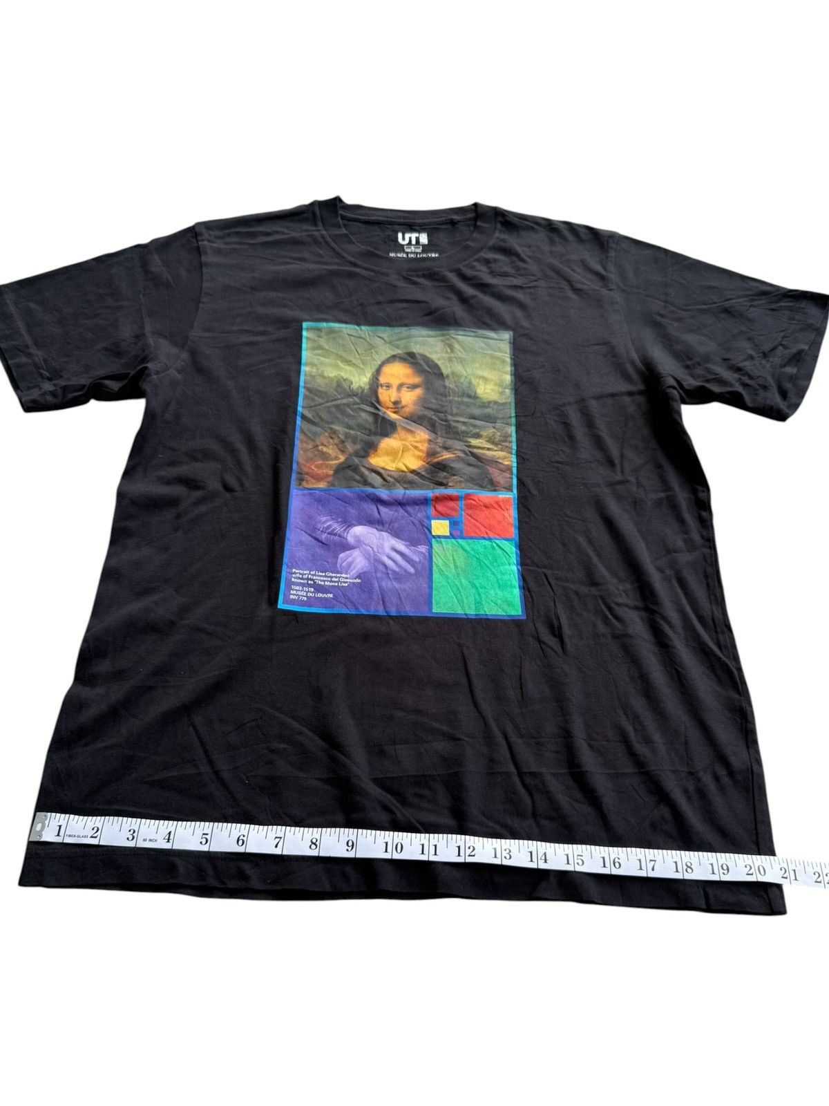 Japanese Brand Uniqlo X MonalisaX Musee Du Lourve X Peter Saville Size US L / EU 52-54 / 3 - 5 Thumbnail