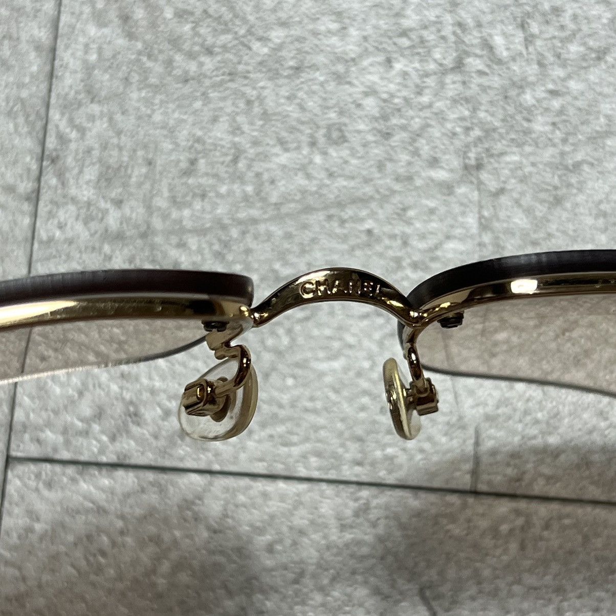 Chanel Chanel Swarovski 4104-B 125/13 Sunglasses Size ONE SIZE - 3 Thumbnail