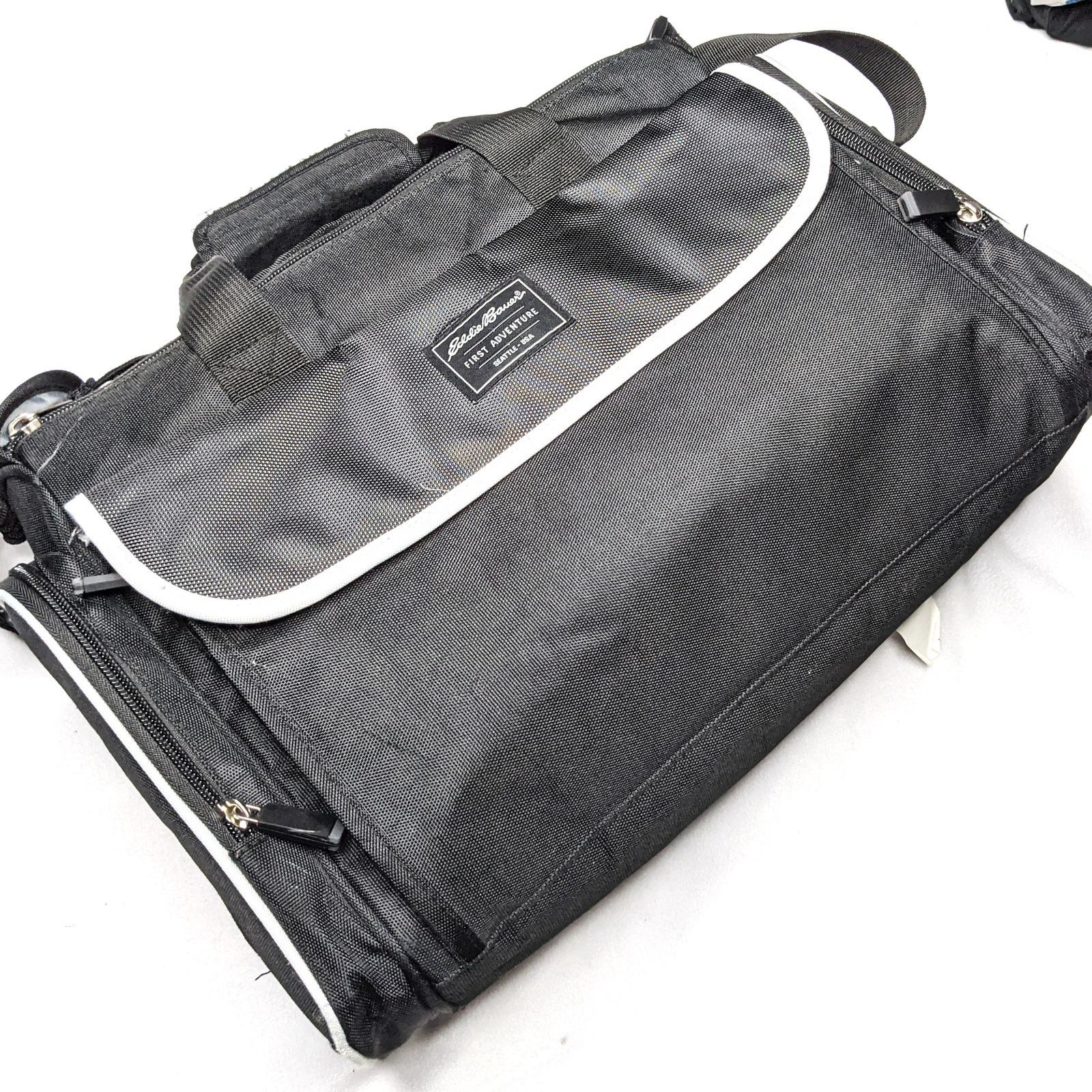 Eddie Bauer Eddie Bauer Picnic Duffle Insulated Cooler Bag w/ Mat Black Size ONE SIZE - 8 Thumbnail