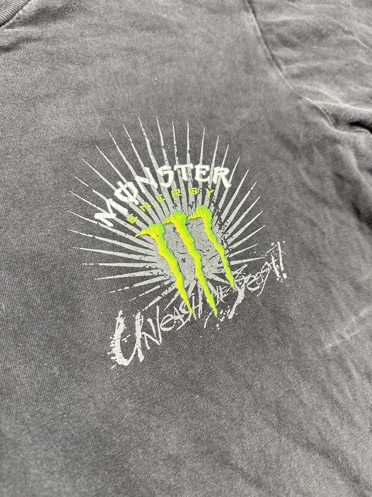 Other × Vintage Monster energy merch tee vintage faded Size US M / EU 48-50 / 2 - 4 Thumbnail