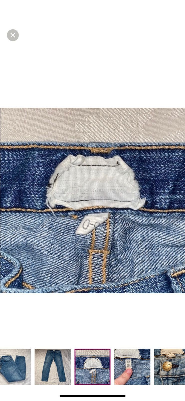 Current/Elliot Current Elliot skinny jeans size 4 Size 27" / US 4 / IT 40 - 2 Thumbnail
