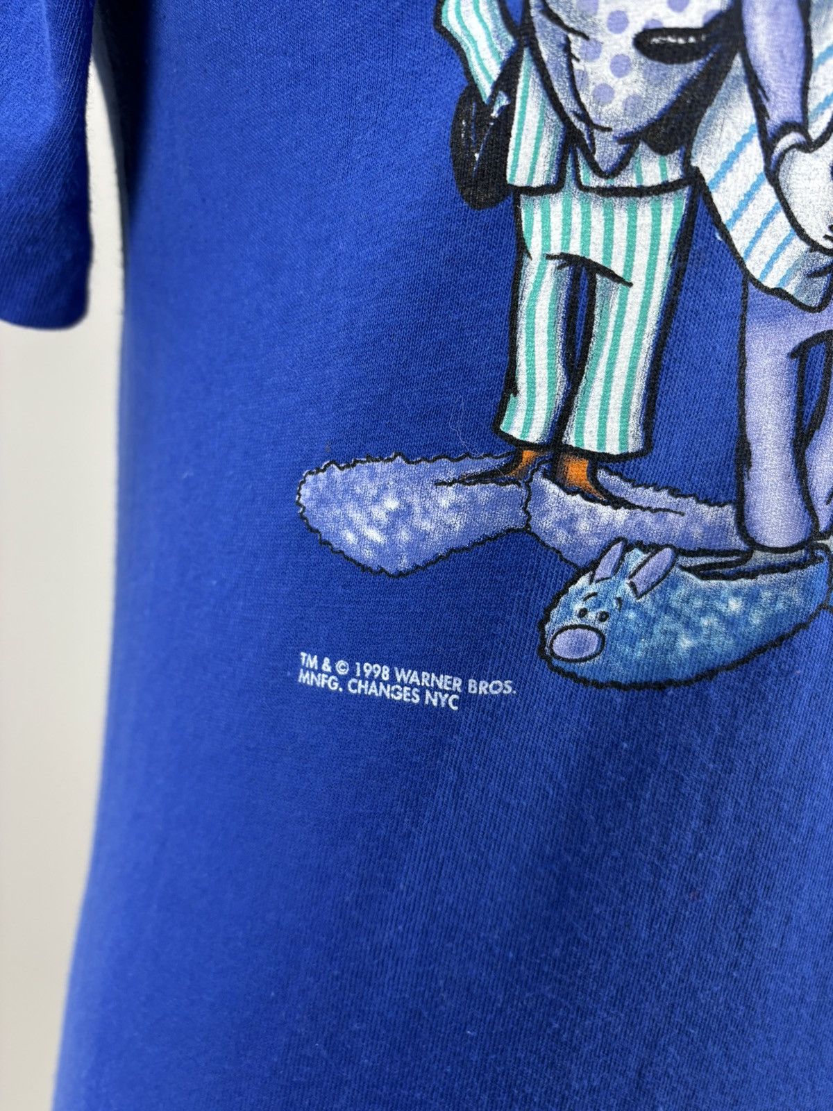 Disney × Vintage Womens vintage t shirt Warner Brothers 1998 Size S Size S / US 4 / IT 40 - 4 Thumbnail