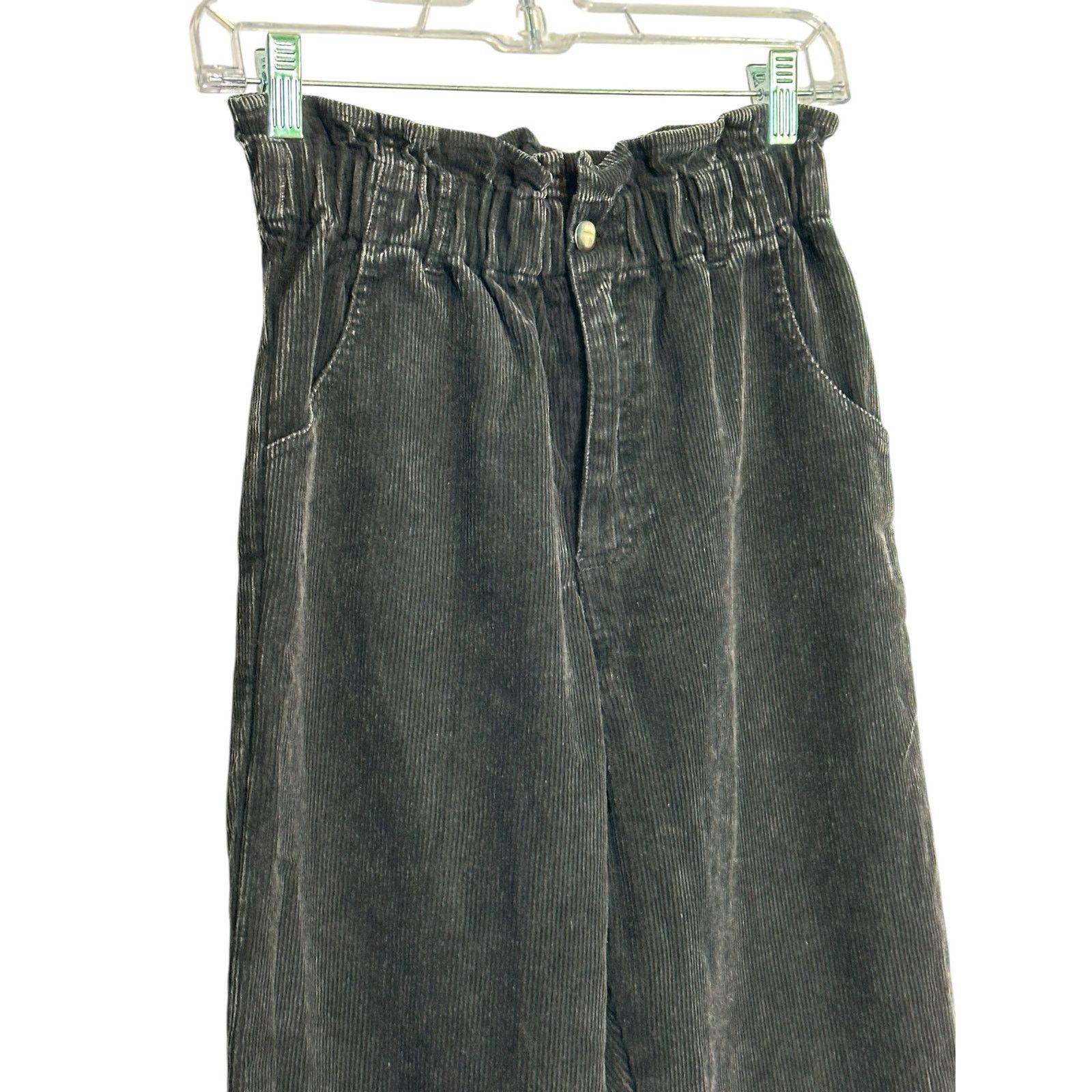 North End North End expresso corduroy high waist jeans size small Size 28" / US 6 / IT 42 - 8 Thumbnail