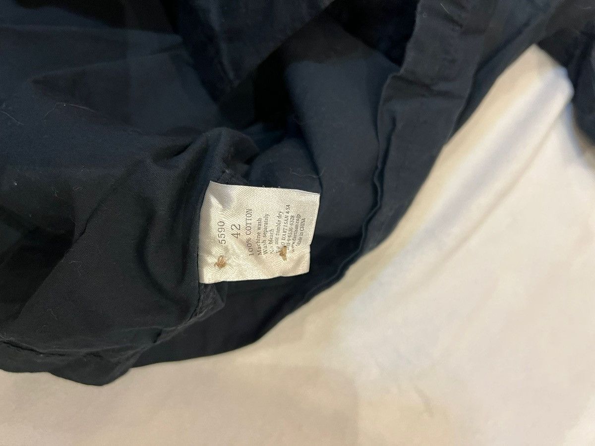 Studio D'Artisan Studio D’artisan embroidered work shirt Size US L / EU 52-54 / 3 - 4 Thumbnail