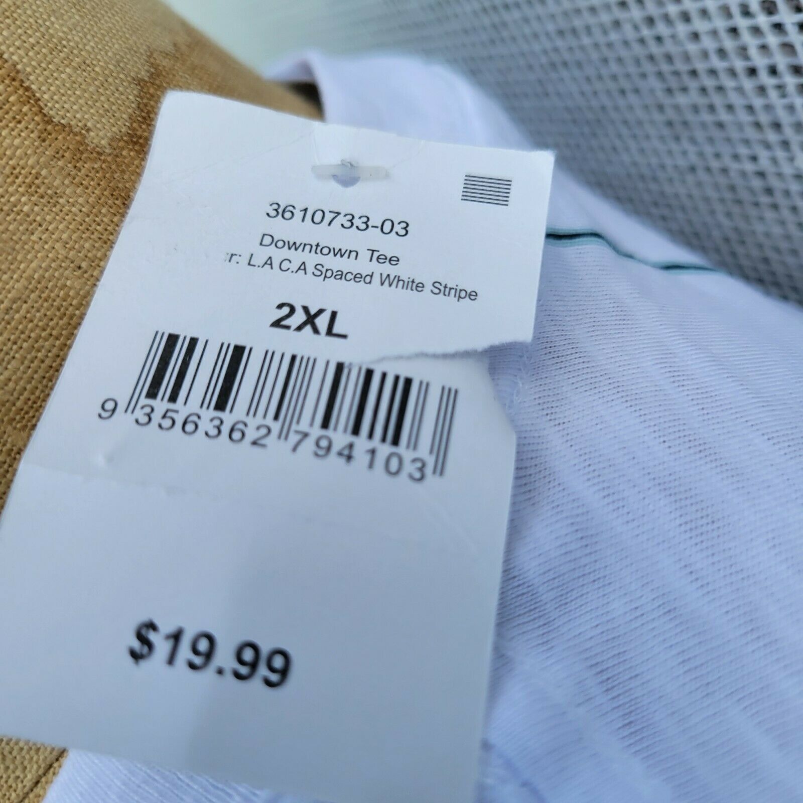 Cotton On Men's Cotton On Loose Fit Tshirt. XXL Size US XXL / EU 58 / 5 - 6 Thumbnail