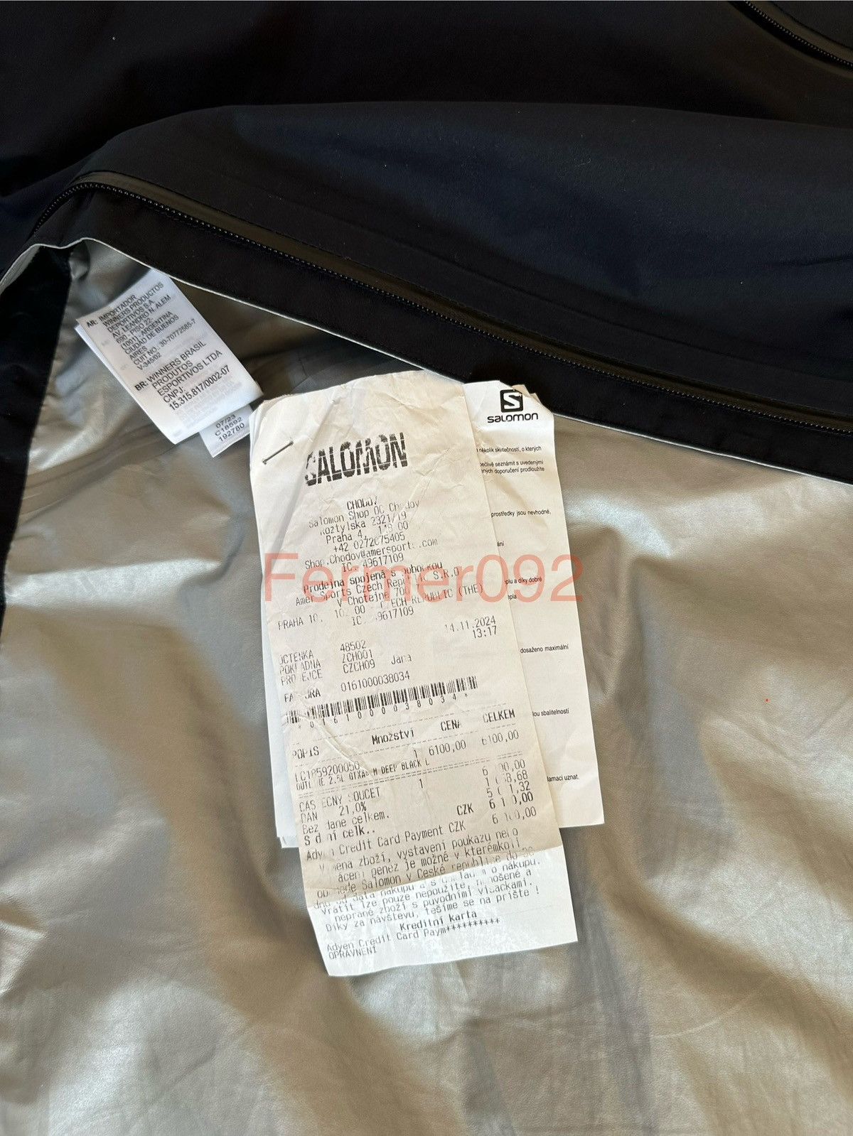 Salomon Salomon GORE-TEX jacket Size US L / EU 52-54 / 3 - 12 Thumbnail